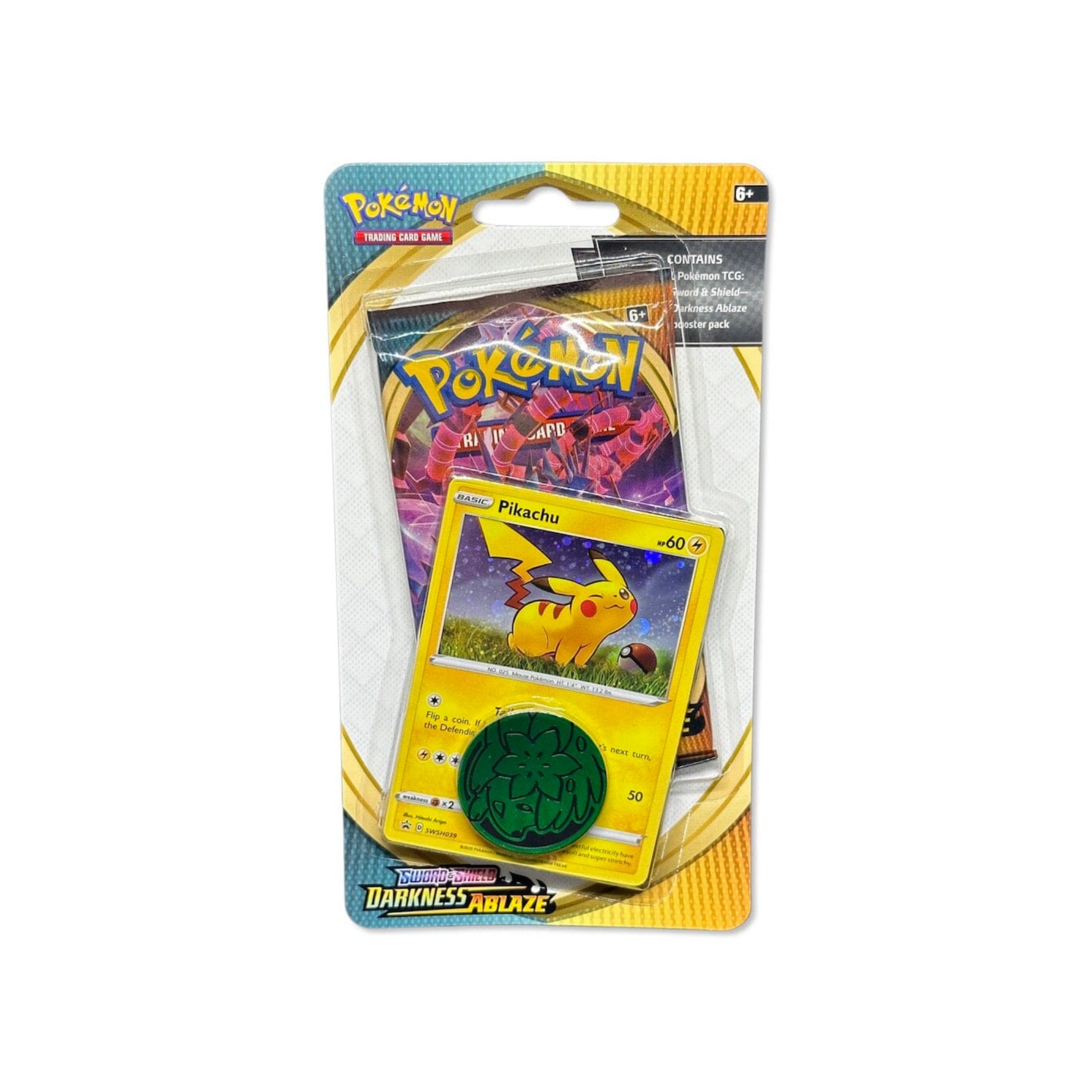 Pokémon Darkness Ablaze: Pikachu 1|Pack Blister