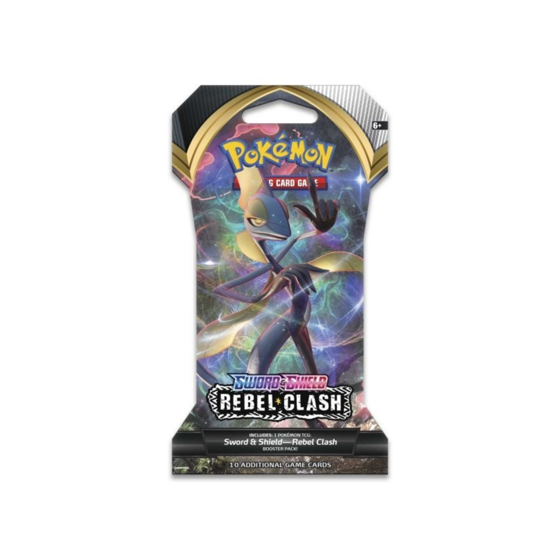 Pokémon Rebel Clash Sleeved Booster
