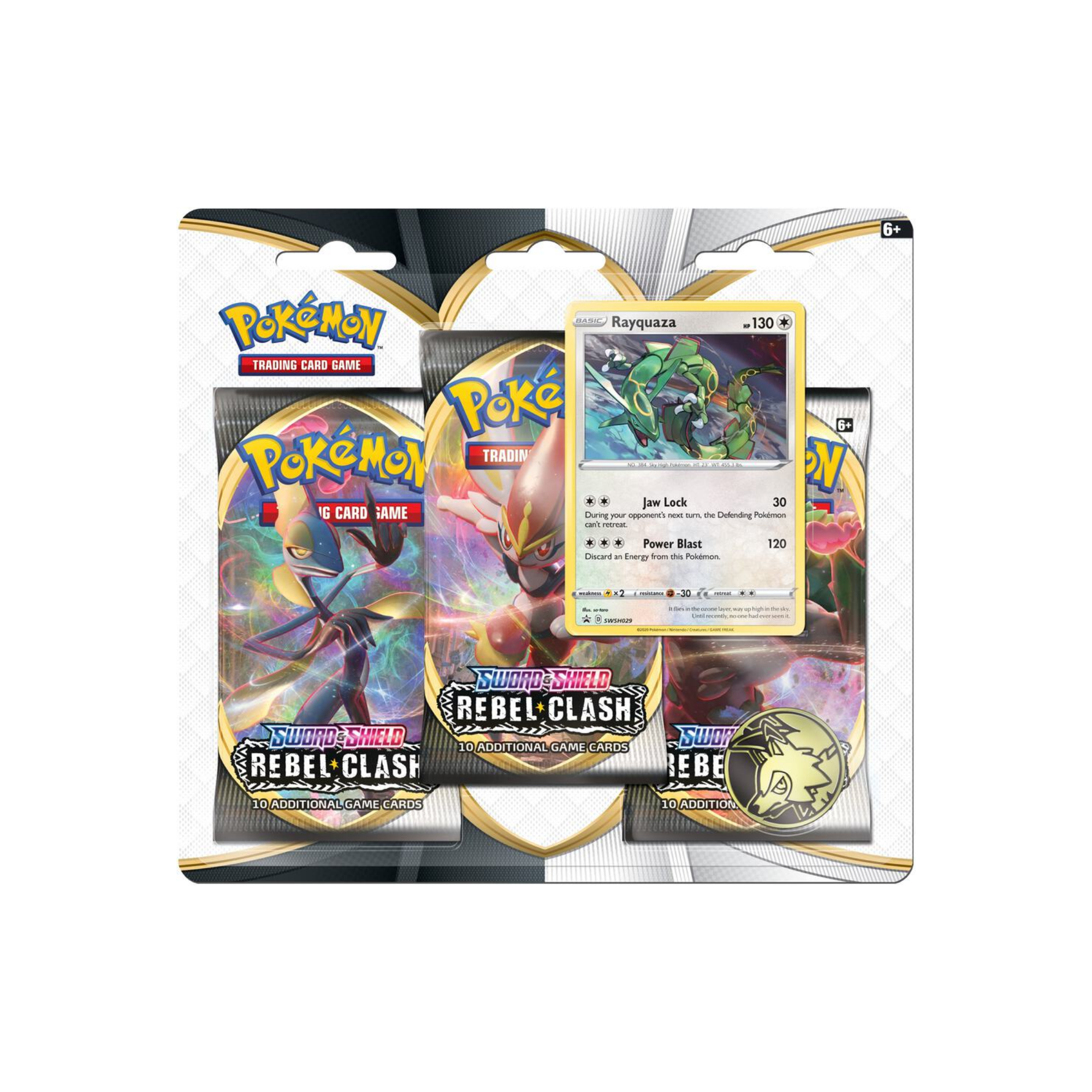 Pokémon Rebel Clash: Rayquaza 3|Pack Blister