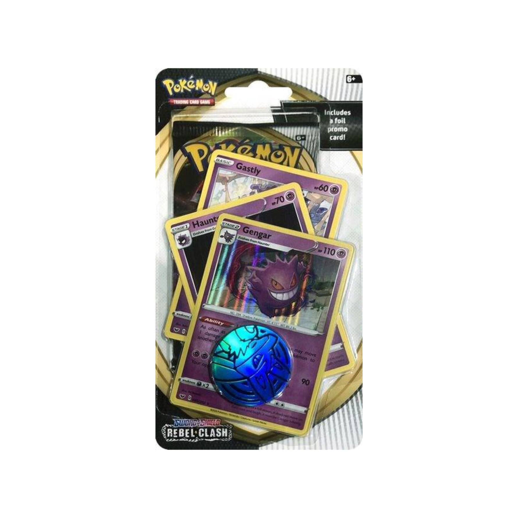 Pokémon Rebel Clash: Gengar Premium Checklane Blister