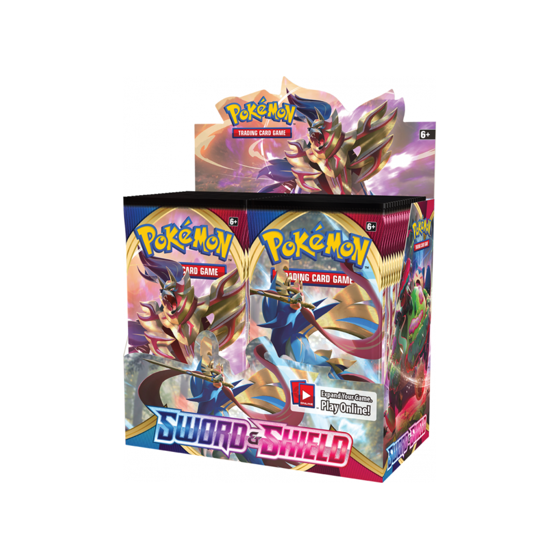 Pokémon Sword & Shield Booster Box