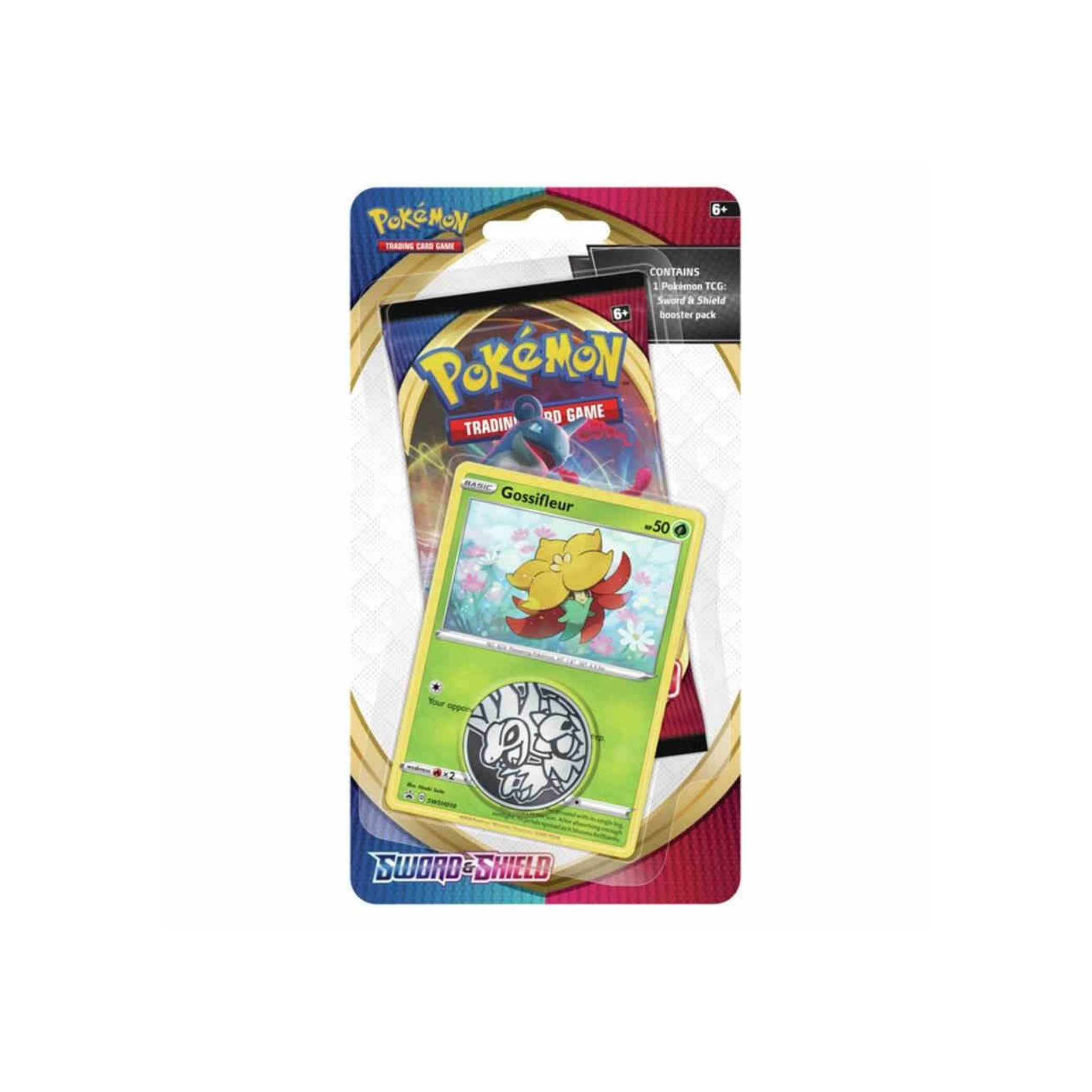 Pokémon Sword & Shield: Gossifleur 1|Pack Blister