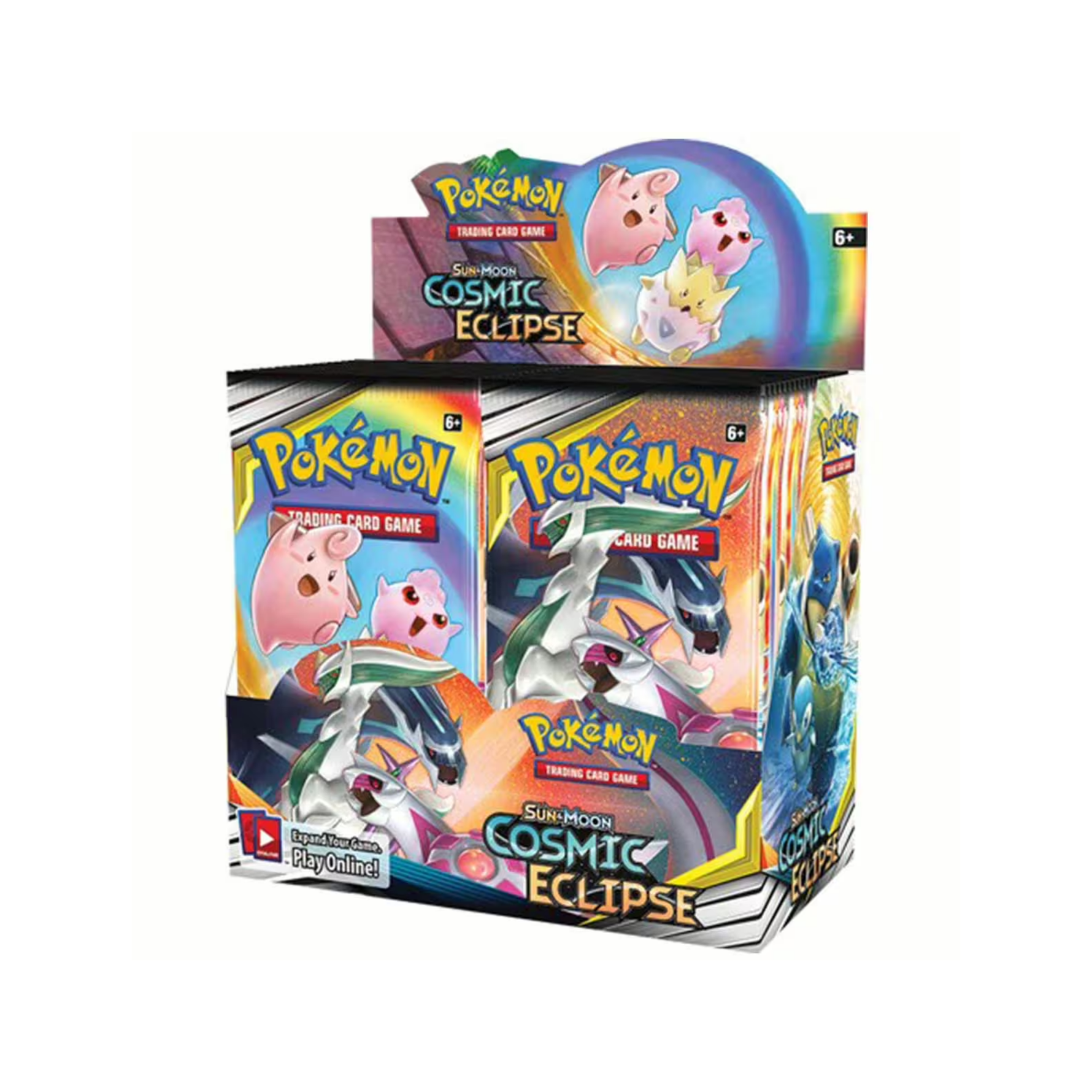 Pokémon Cosmic Eclipse Booster Box