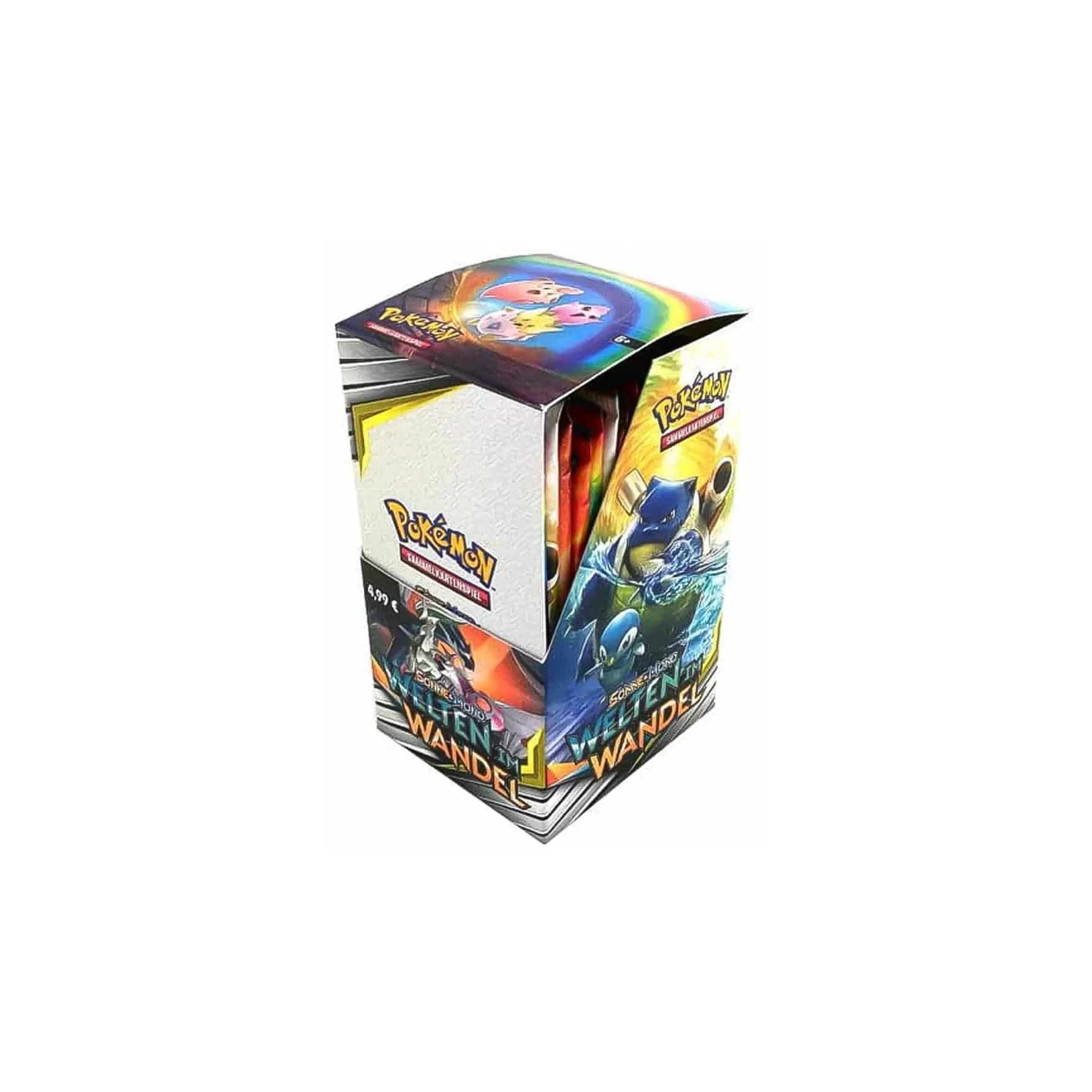 Pokémon Cosmic Eclipse Booster Box (18 Boosters)