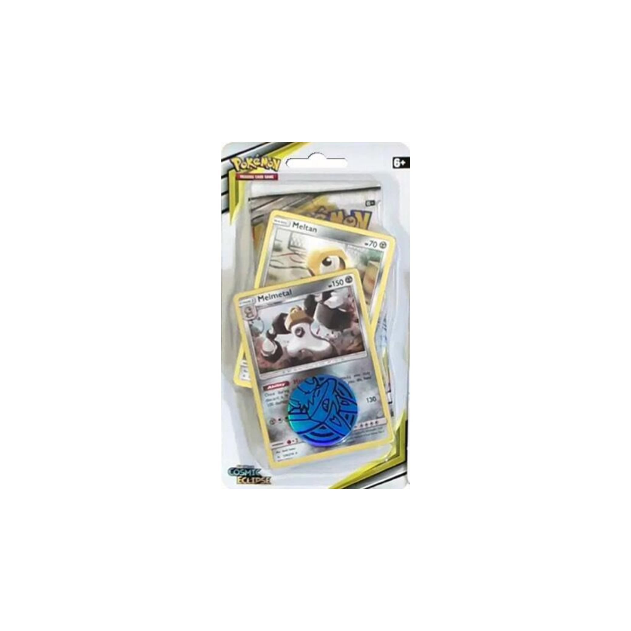Pokémon Cosmic Eclipse: Melmetal Stage 1 Blister