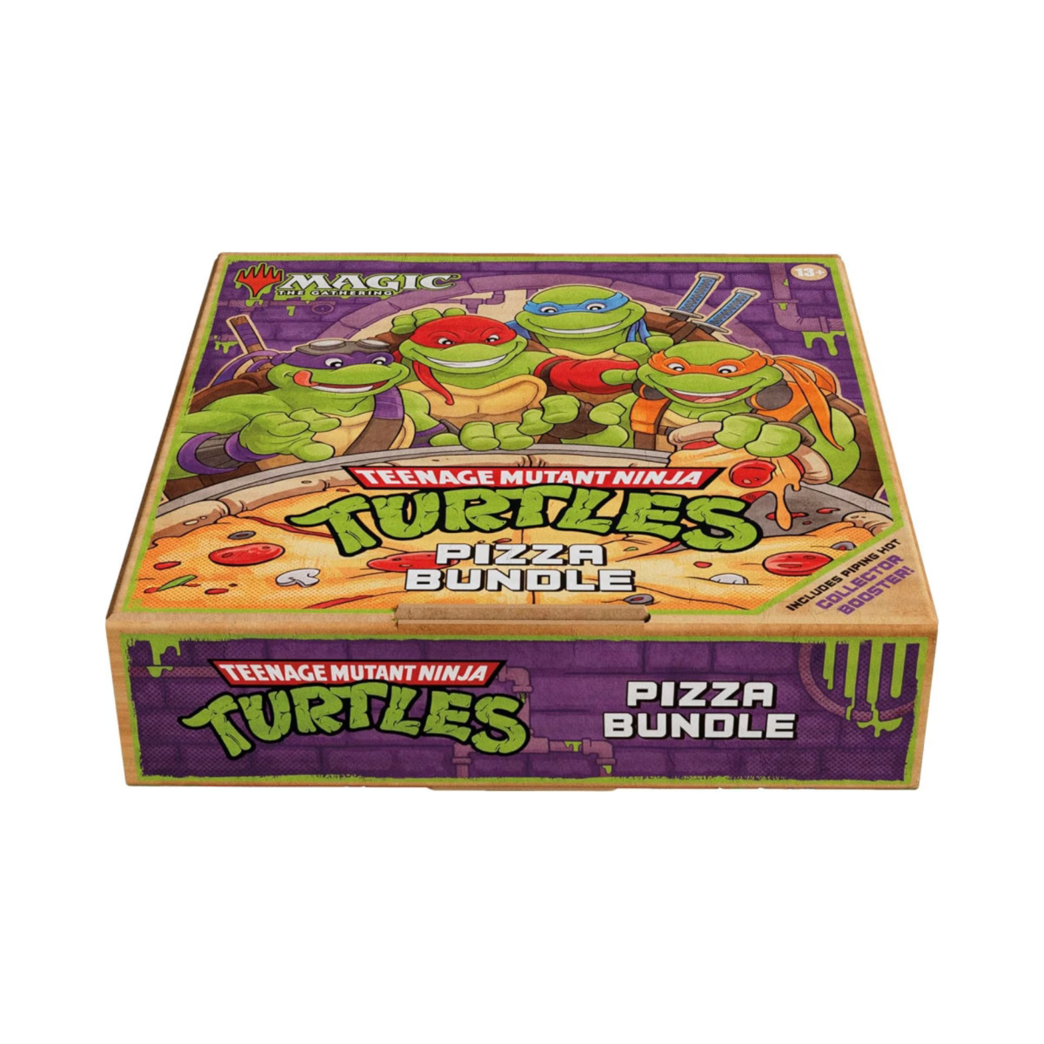 Magic the gathering Teenage Mutant Ninja Turtles - Pizza Bundle