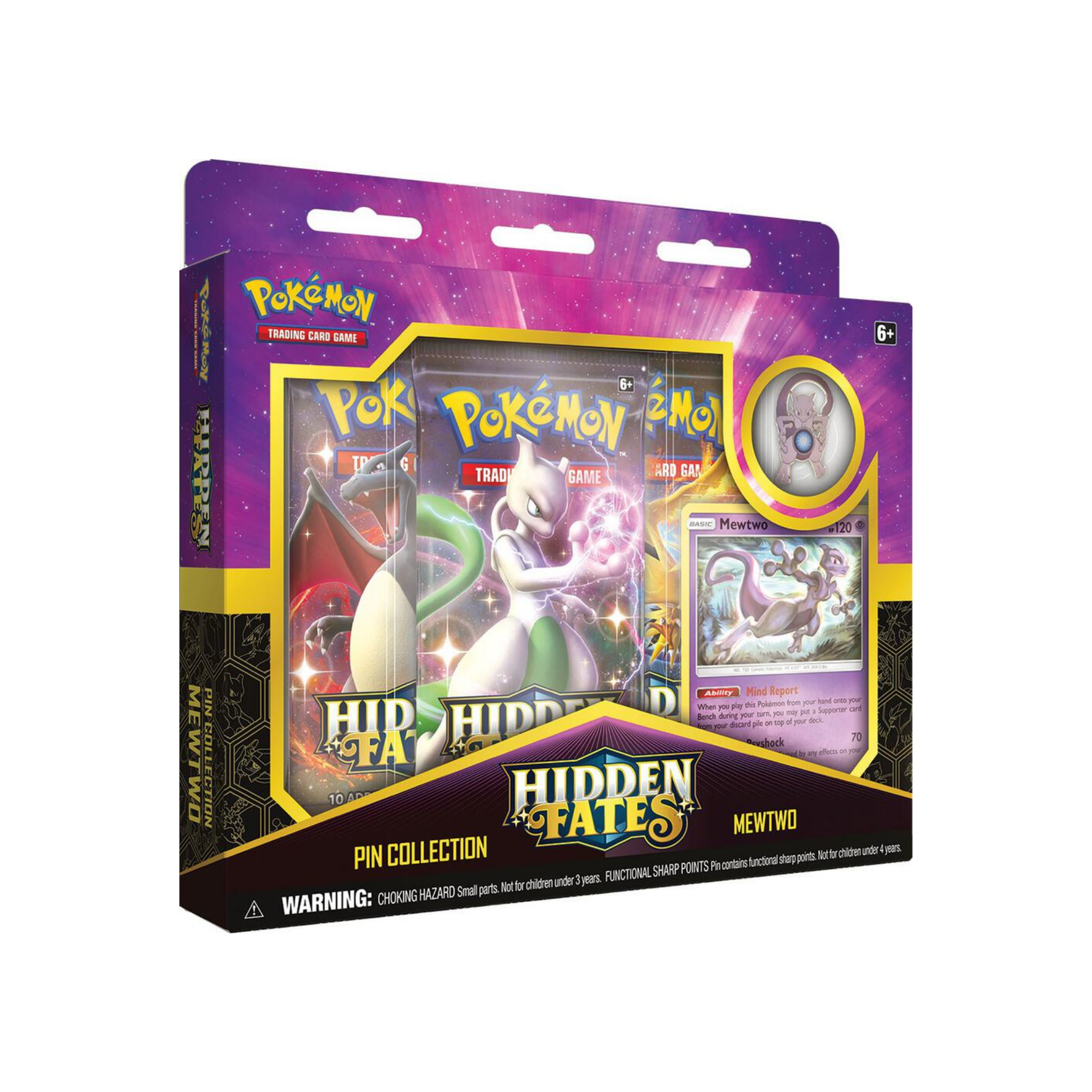 Pokémon Hidden Fates: Mewtwo Collection