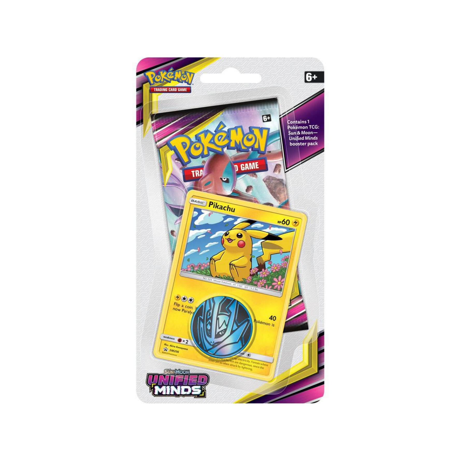 Pokémon Unified Minds: Pikachu 1|Pack Blister