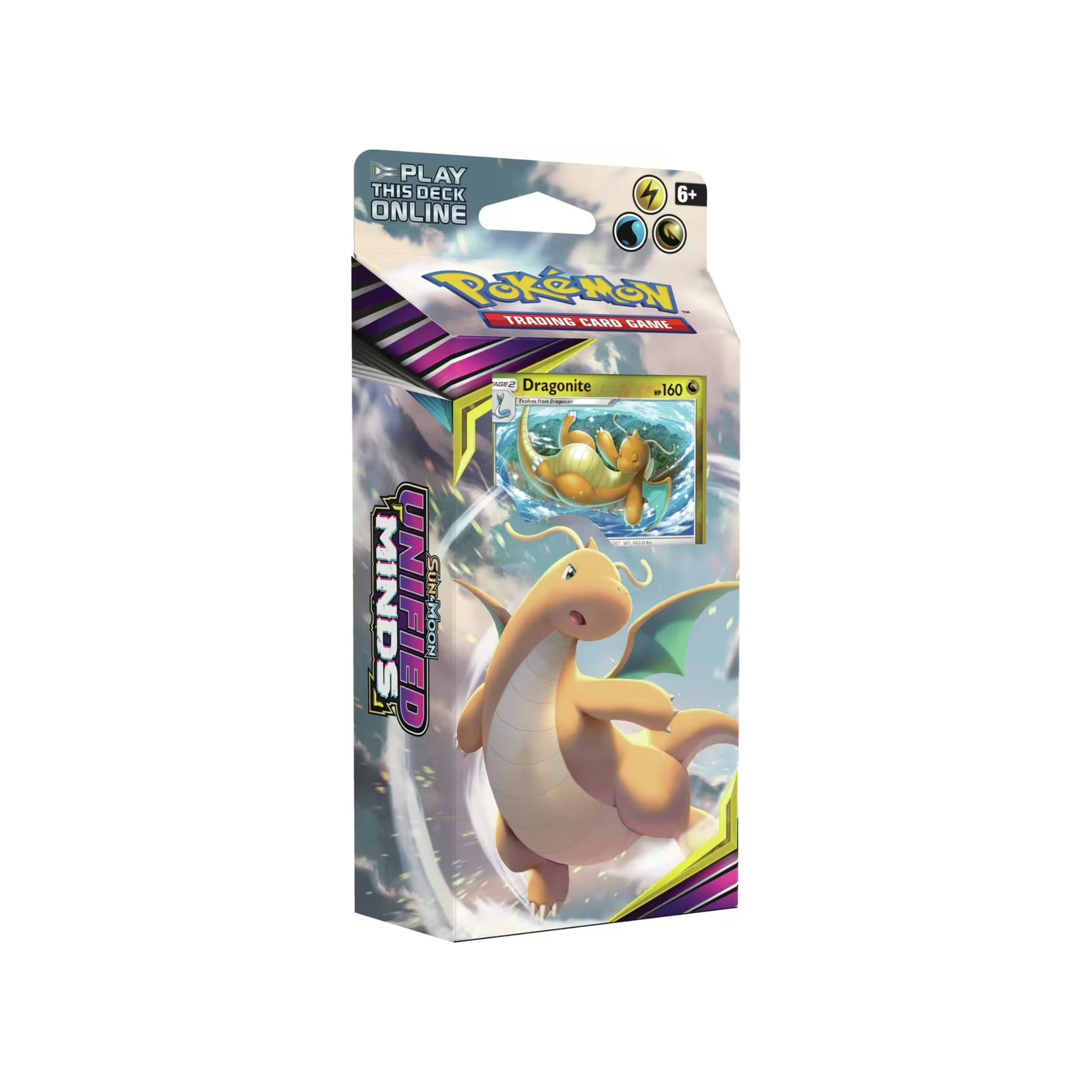 Pokémon Unified Minds: "Soaring Storm" Theme Deck