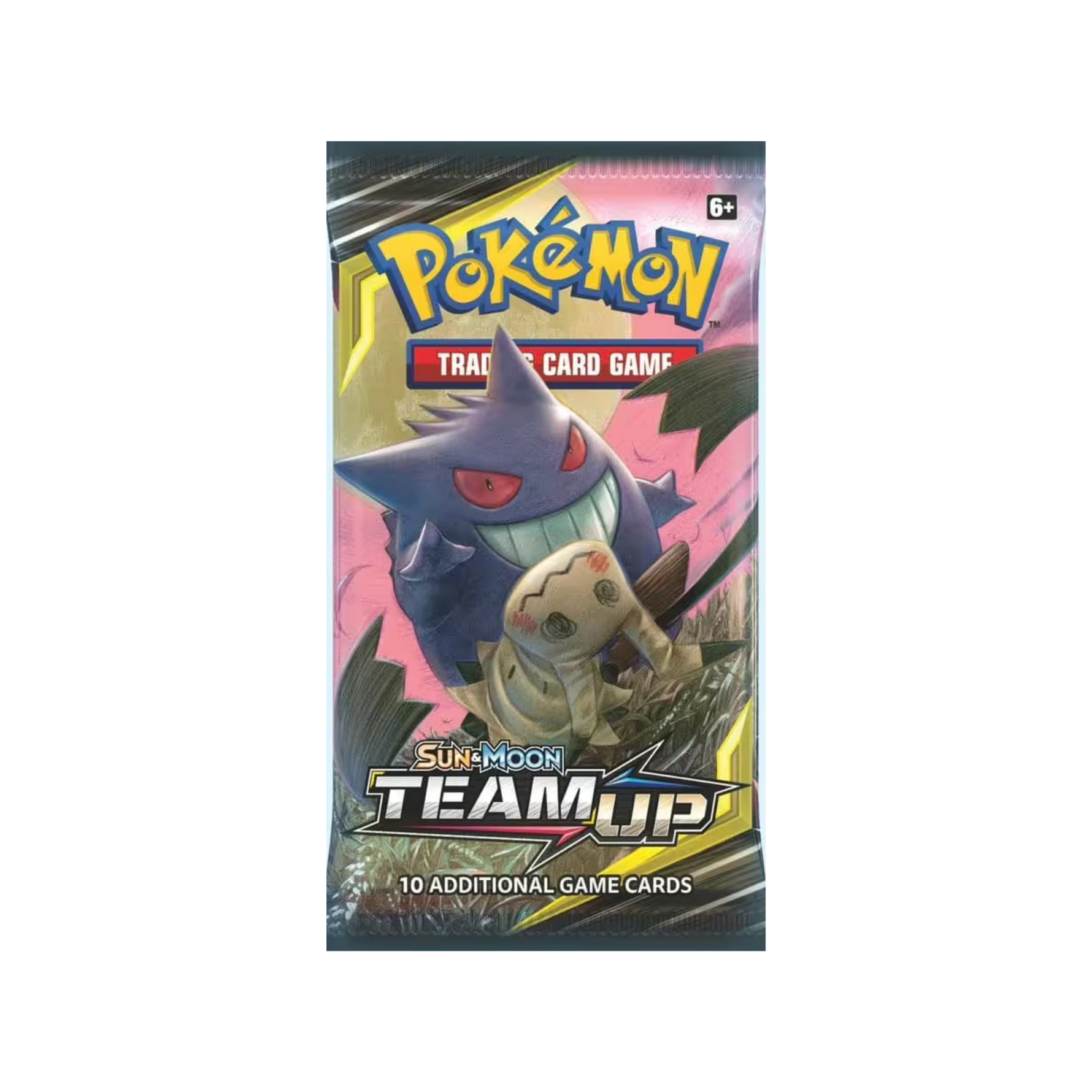 Pokémon Team Up Booster