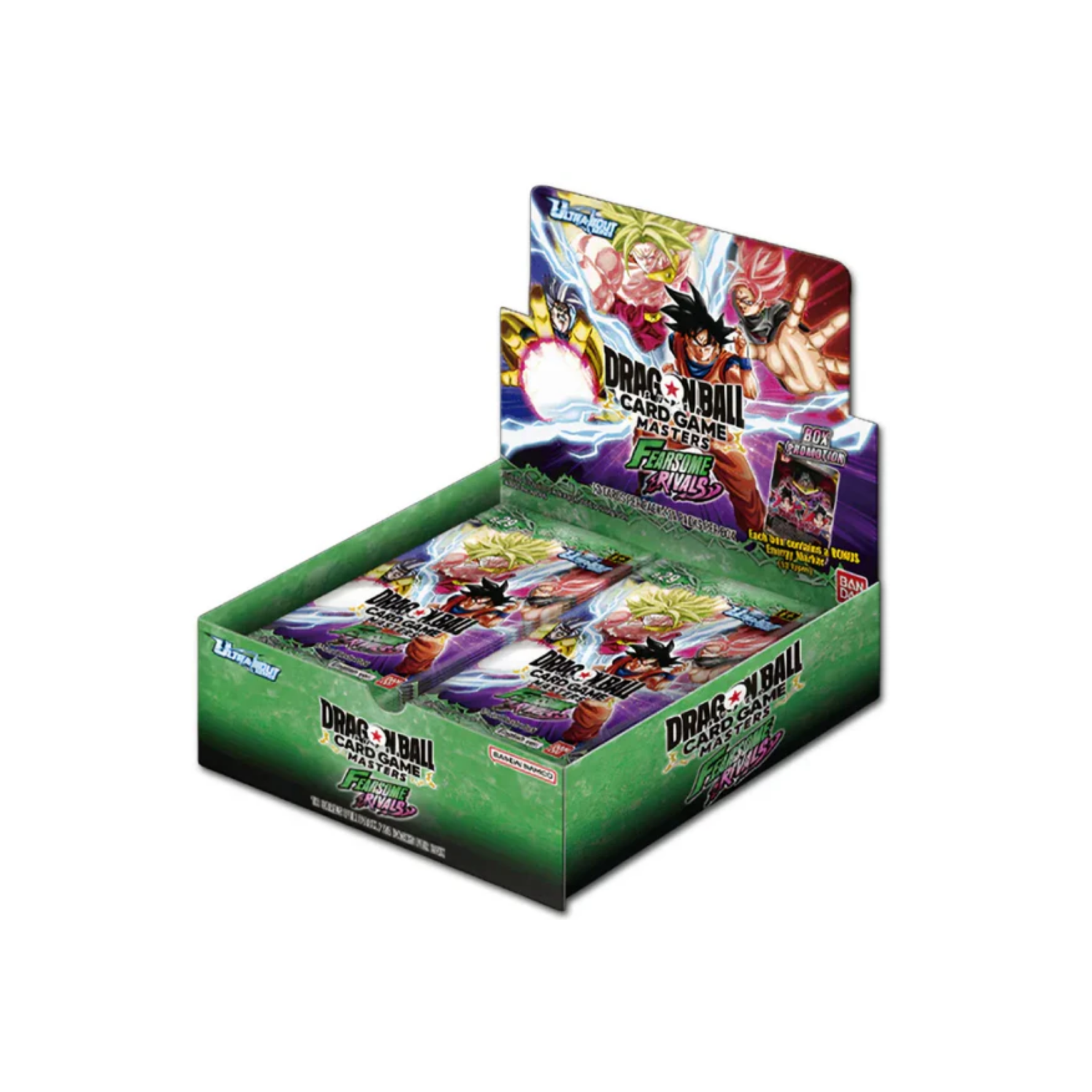 Dragon Ball Ultra-Bout Series B29 Fearsome Rivals Booster Box
