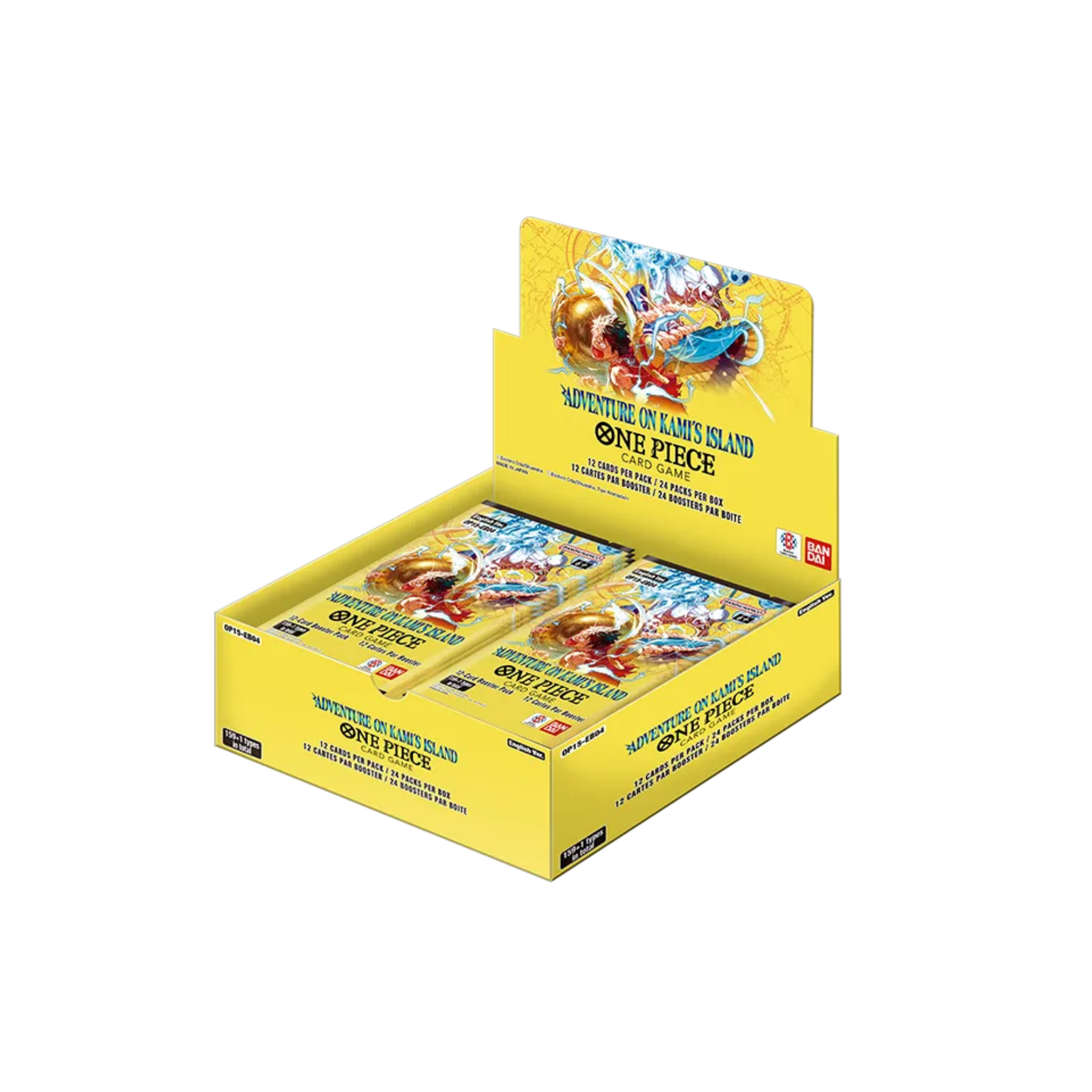 Adventure on Kami's Island OP-15 Booster Box