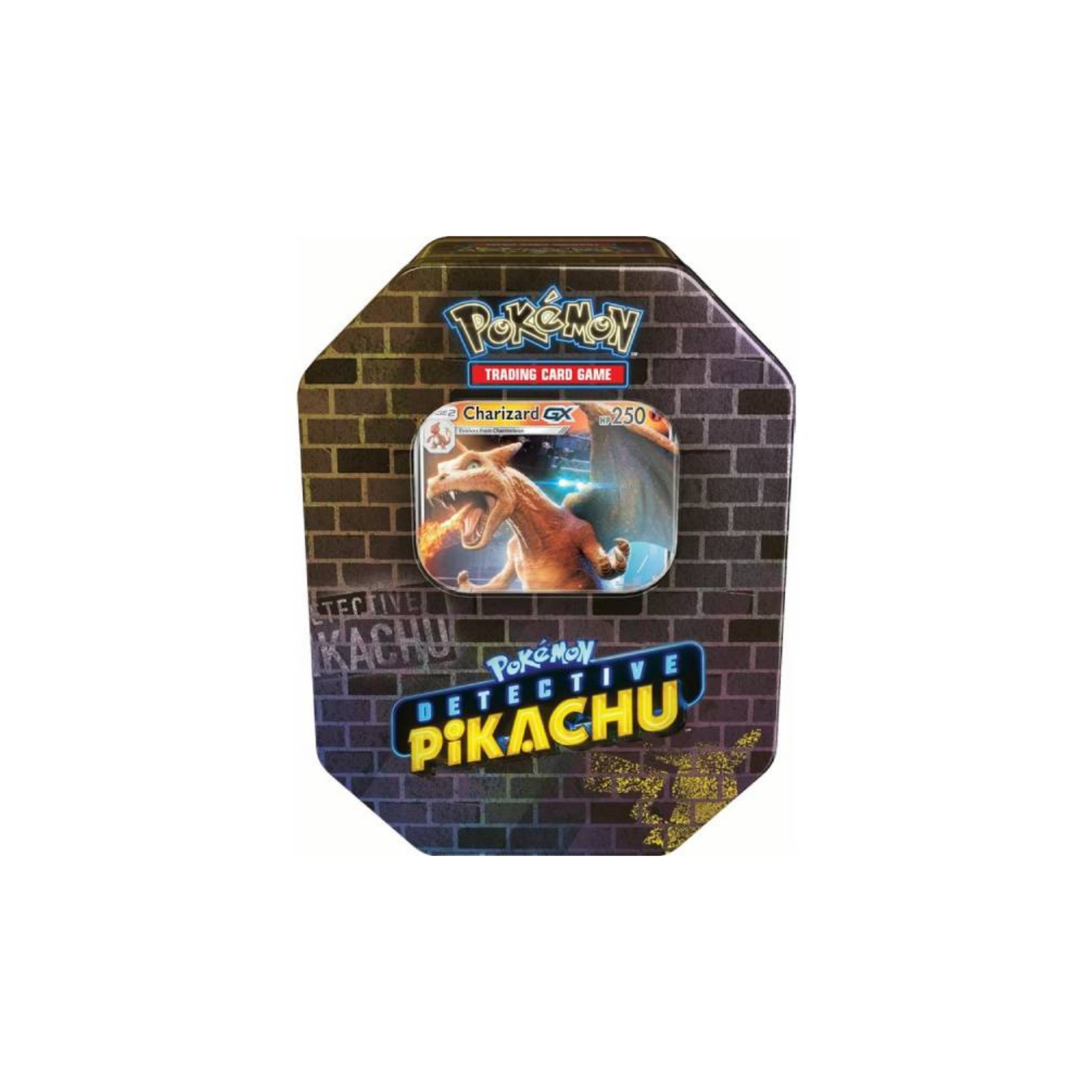 Pokémon Detective Pikachu Tins: Charizard GX Tin