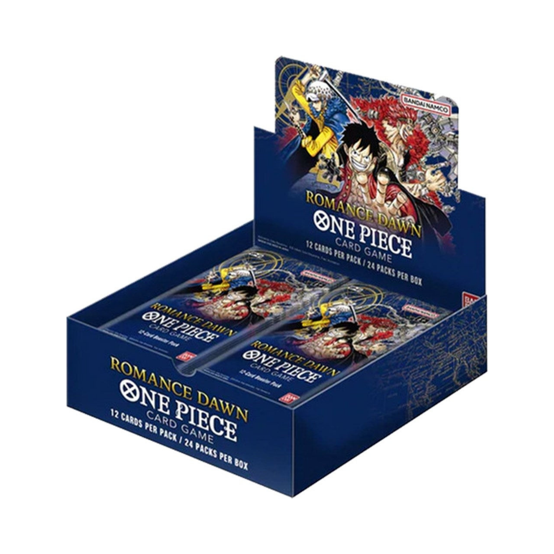 One Piece Romance Dawn OP01 Box (Wave 1 - Blue)