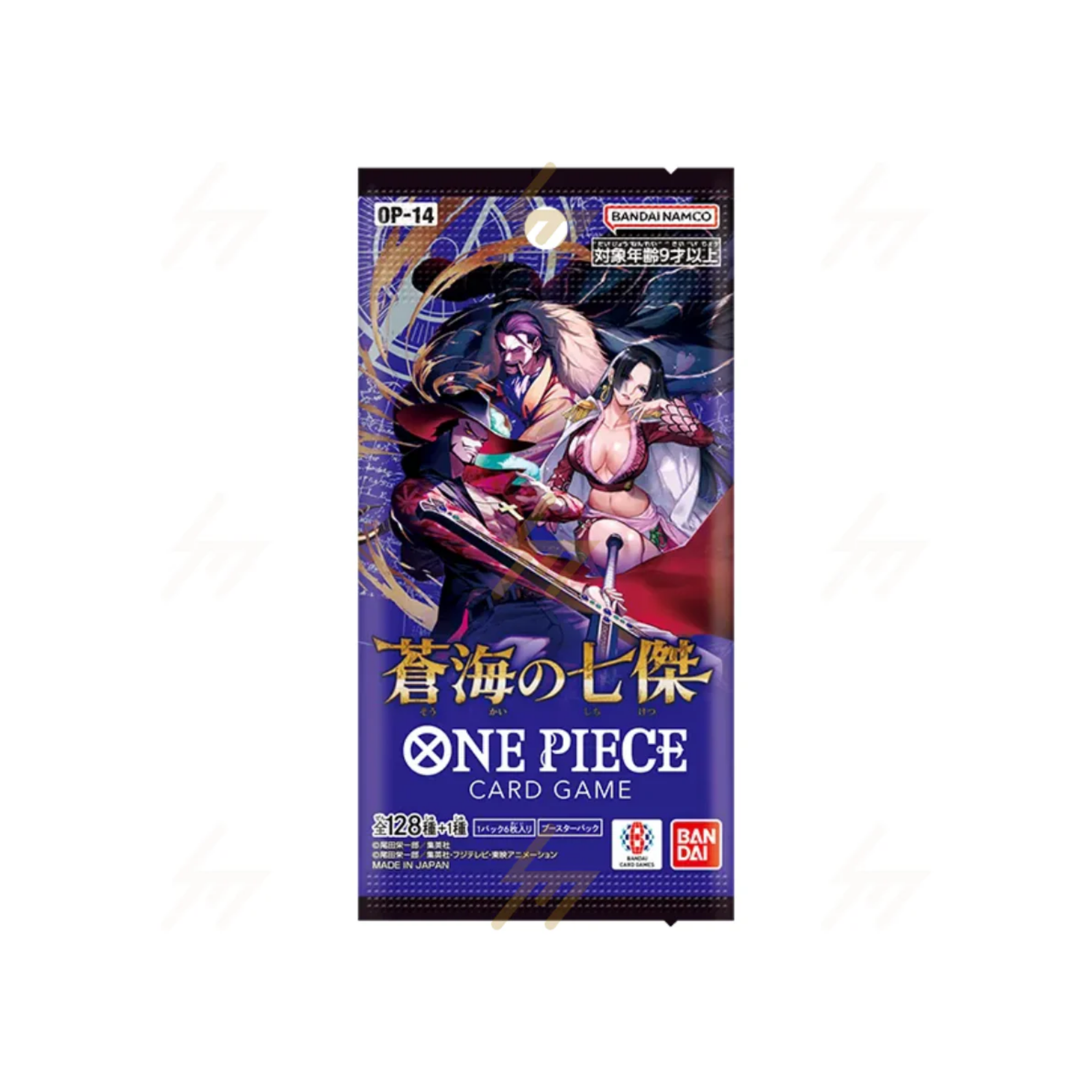 One Piece Seven Heroes of the Blue Sea OP14 Boosters - Japanisch