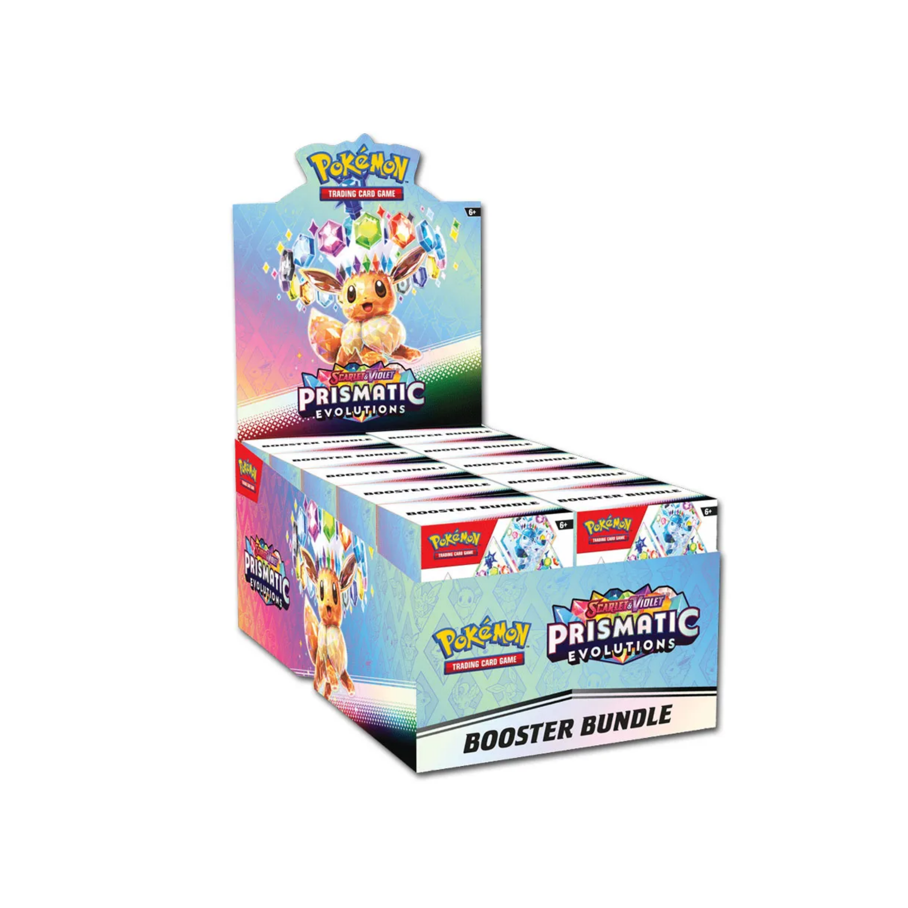 Prismatic Evolutions Booster Bundle Case