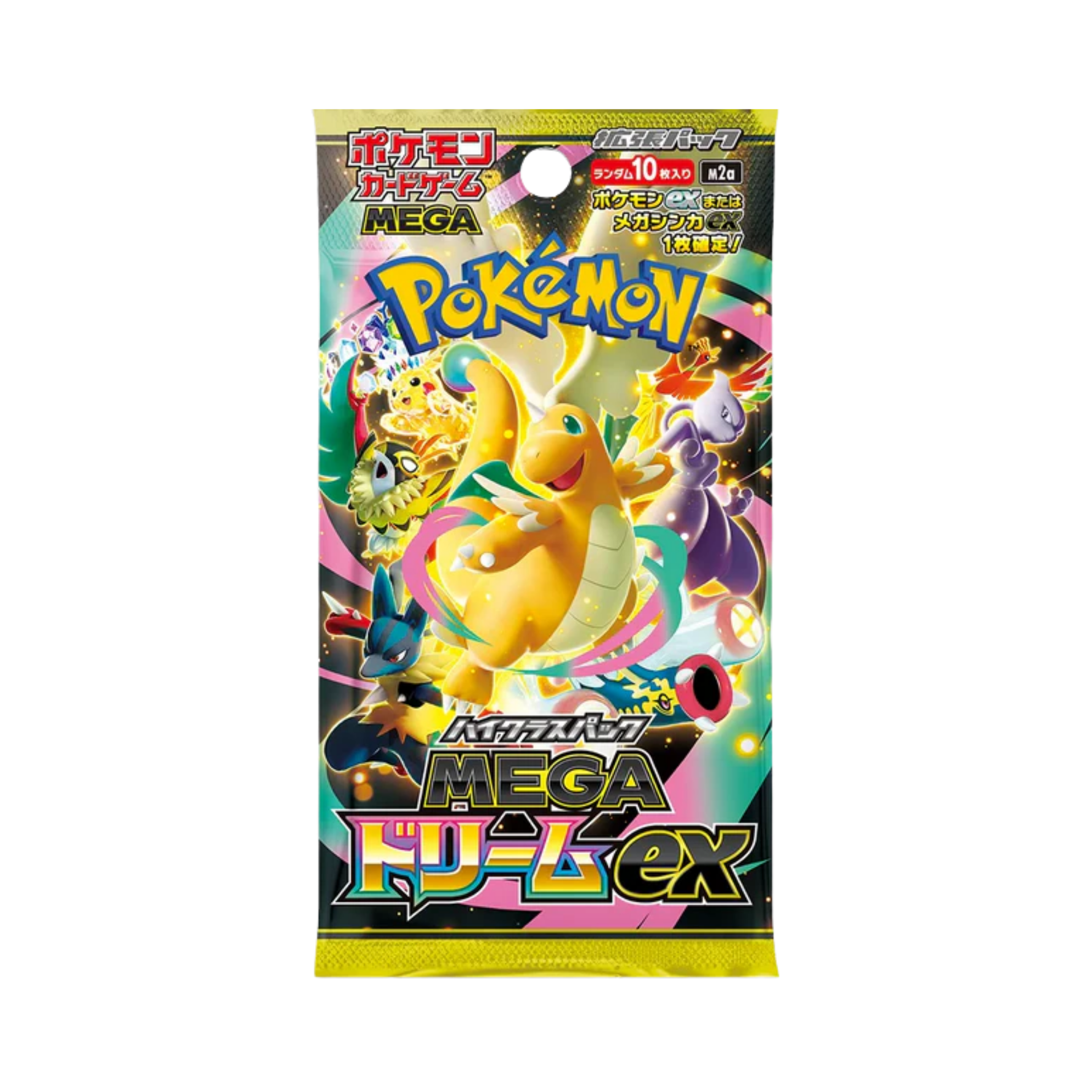 Pokémon Mega Dream EX M2a Booster - Japanese