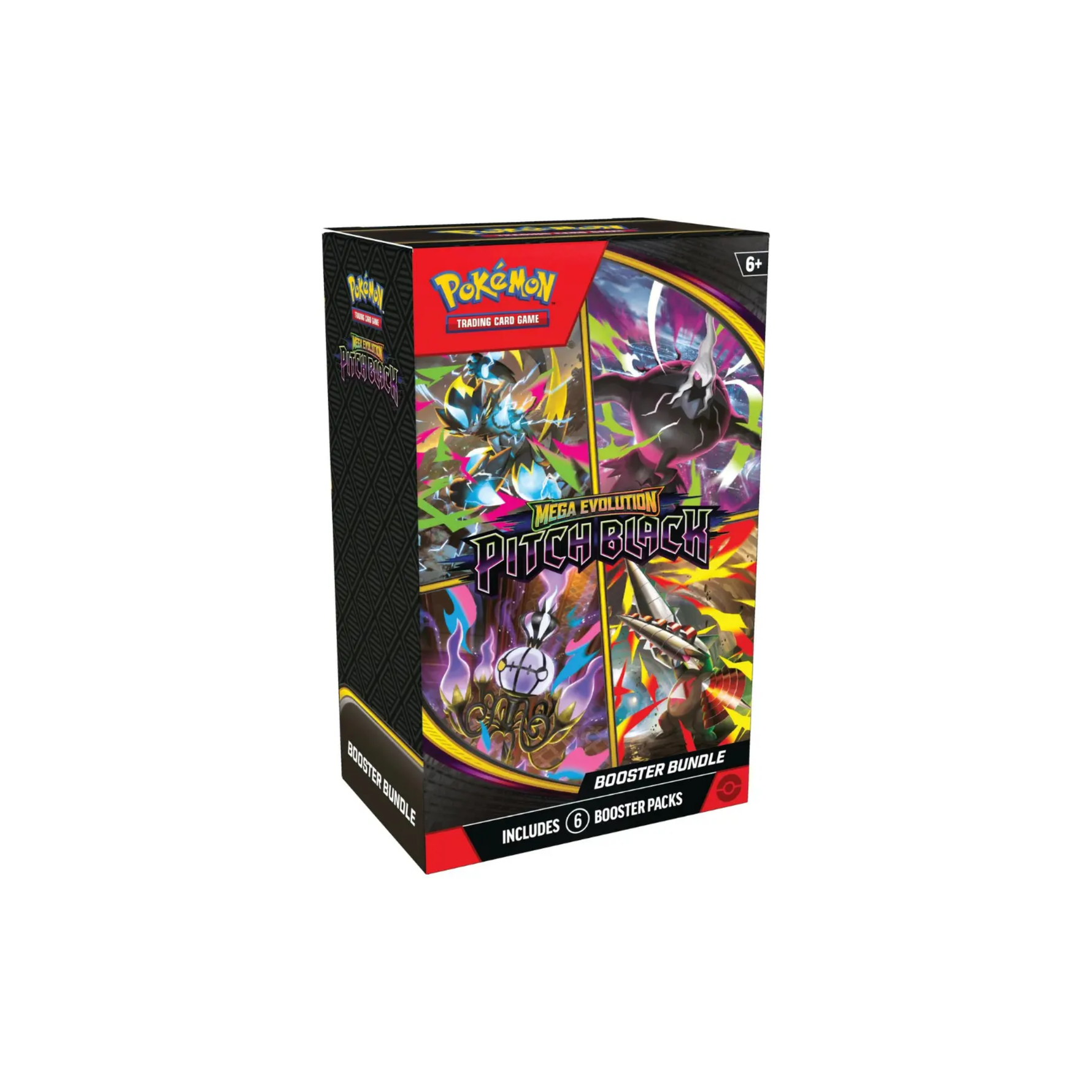Pokémon Mega Evolution Pitch Black Booster Bundle