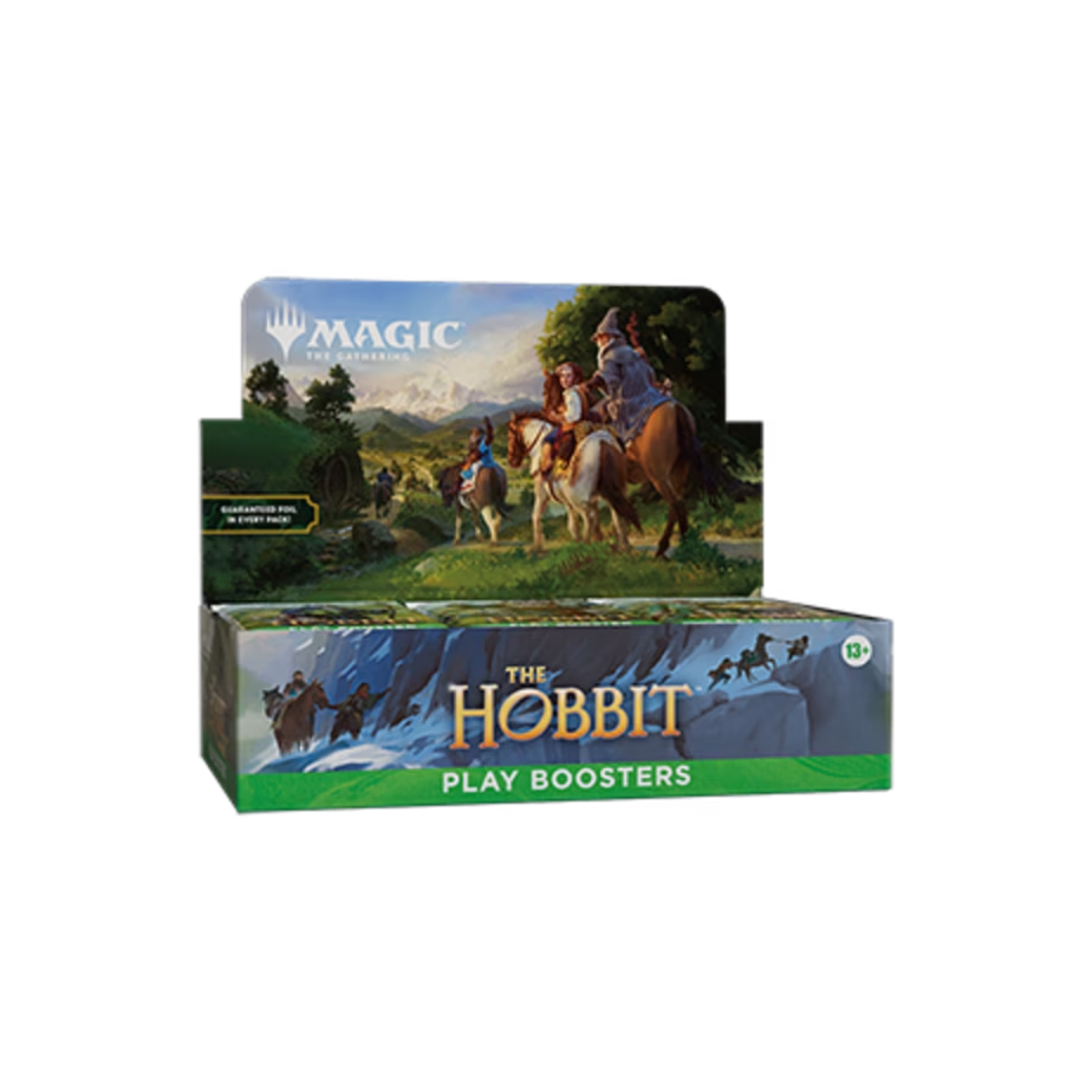 Magic: The Gathering The Hobbit™ Play Booster Display