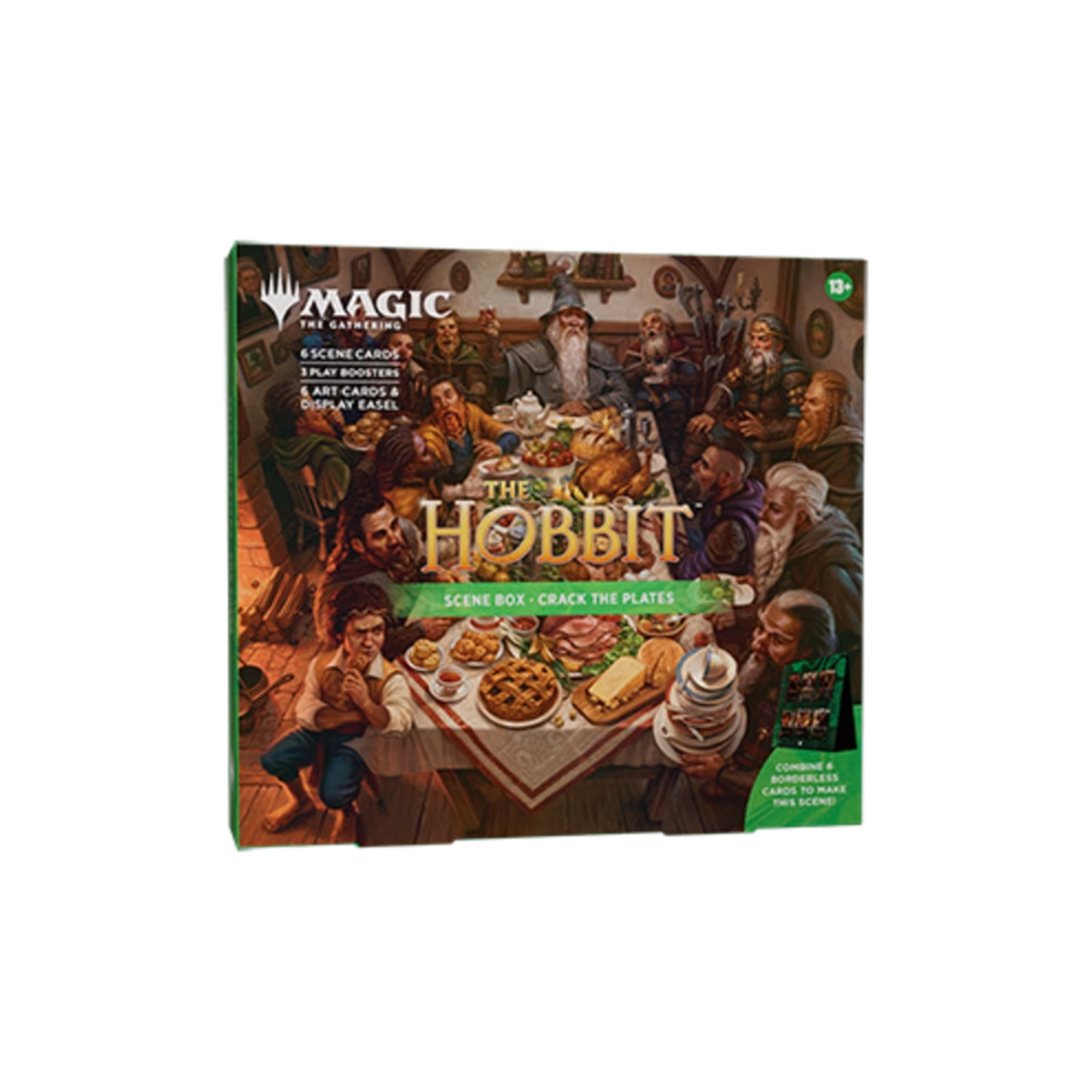 Magic: The Gathering The Hobbit™ Scene Boxes | Crack the Plates