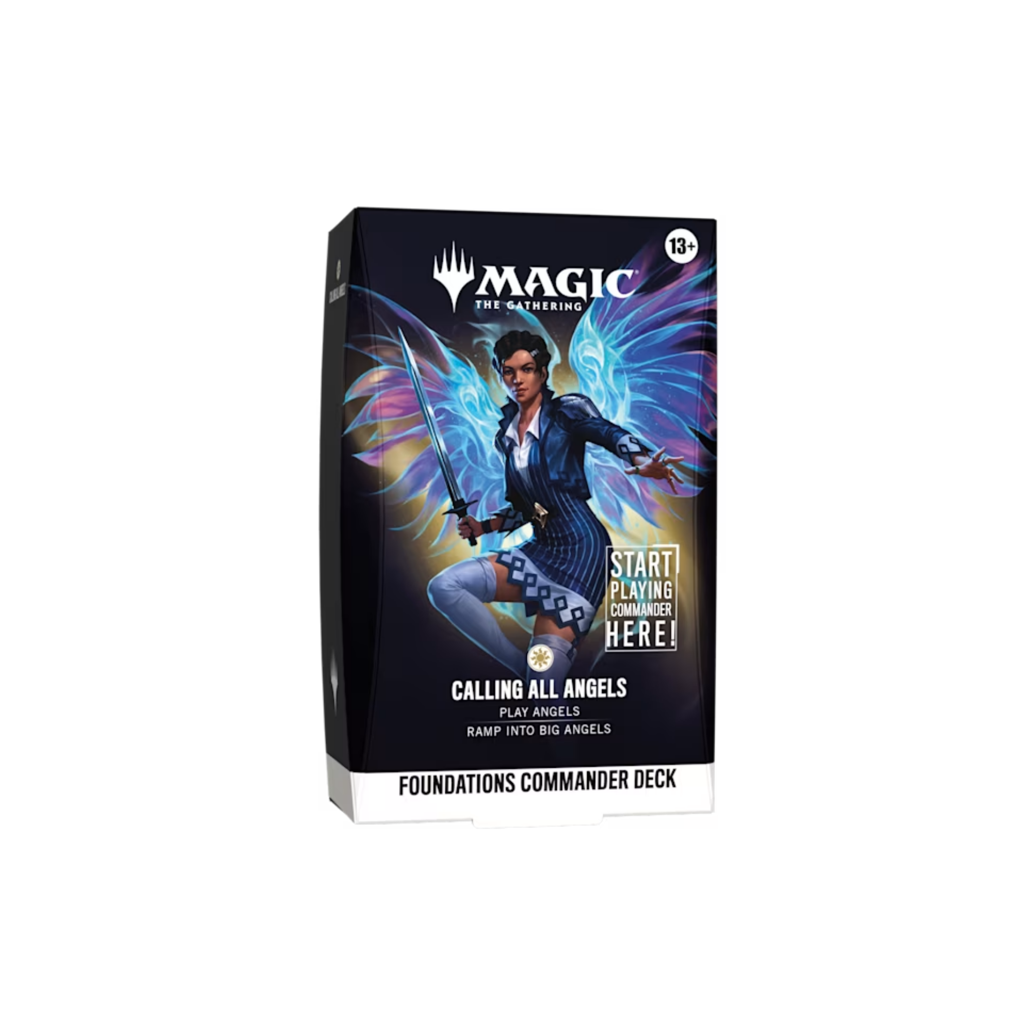 Magic: The Gathering Foundations Commander Decks | Calling All Angels