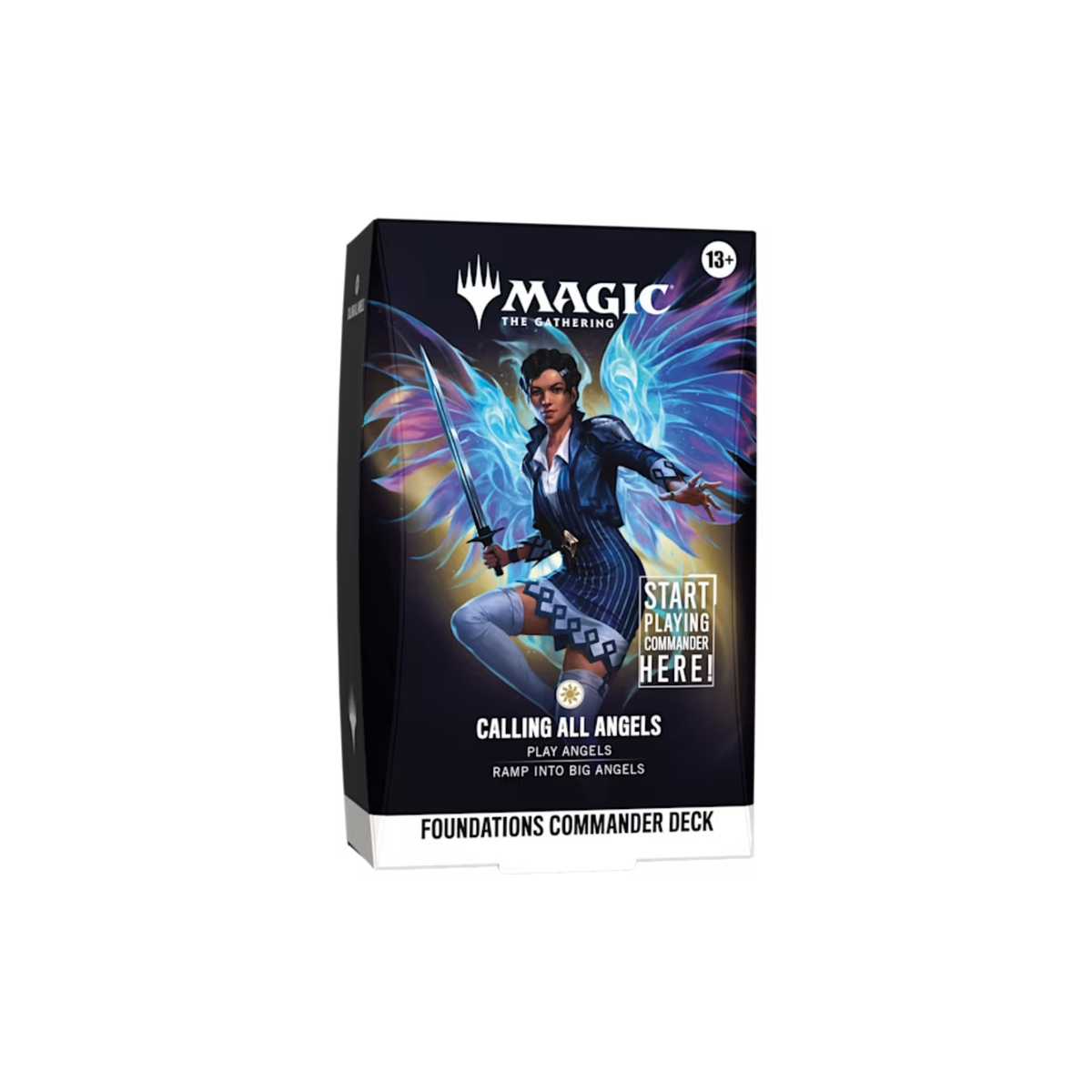 Magic: The Gathering Foundations Commander Decks | Calling All Angels