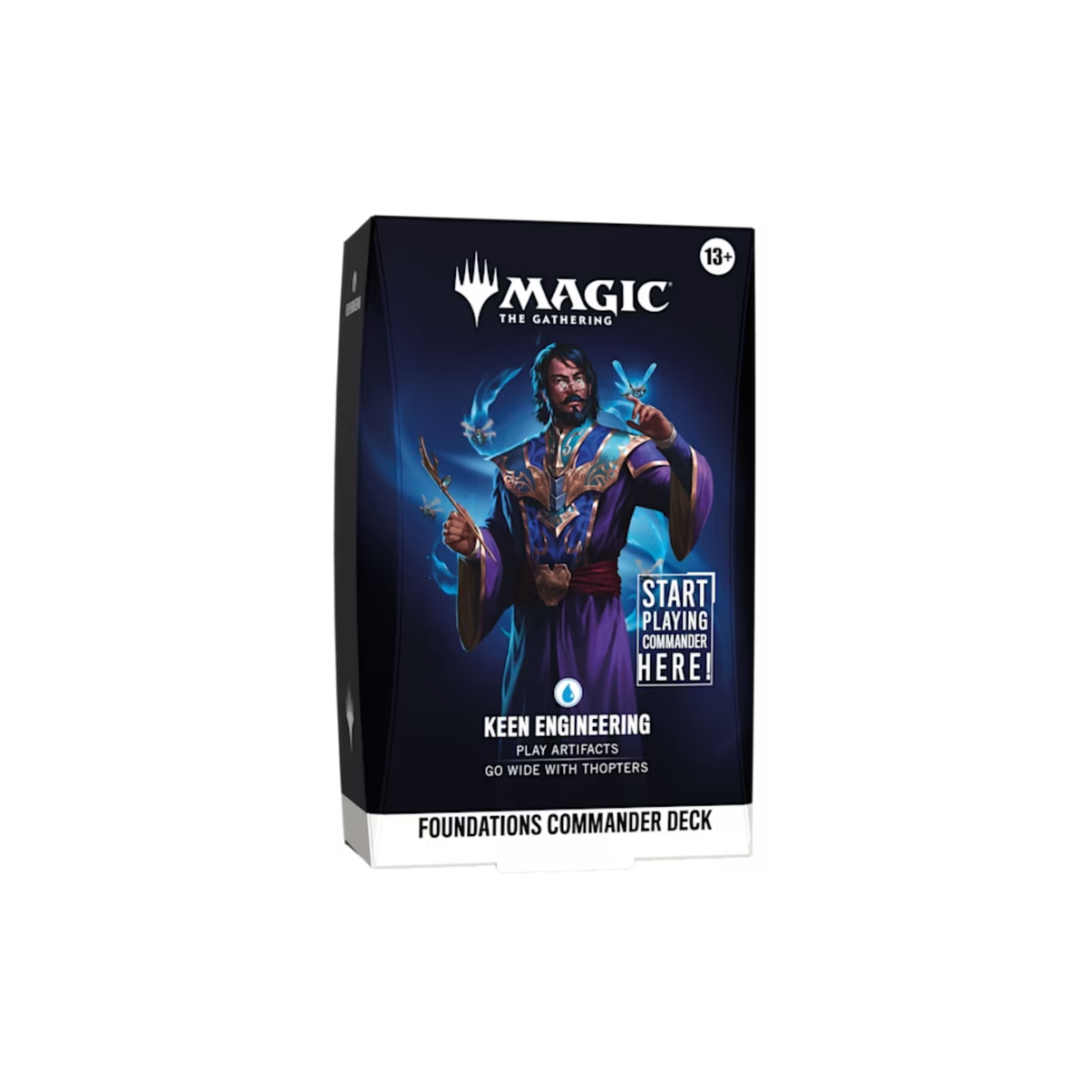 Magic: The Gathering Foundations Commander Decks | Keen Engineering