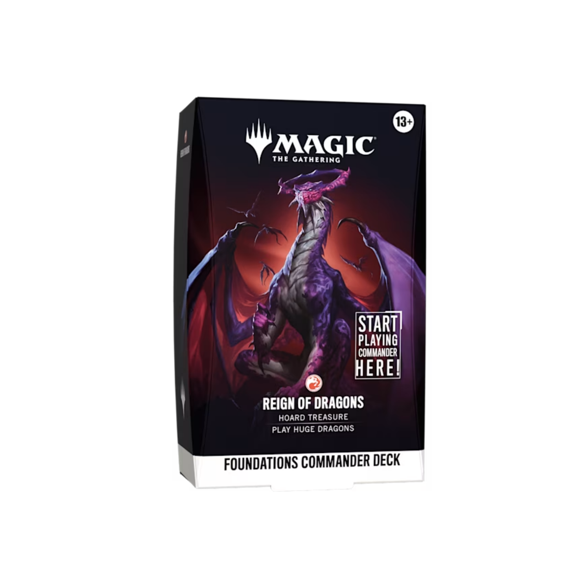Magic: The Gathering Foundations Commander Decks | Reign of Dragons