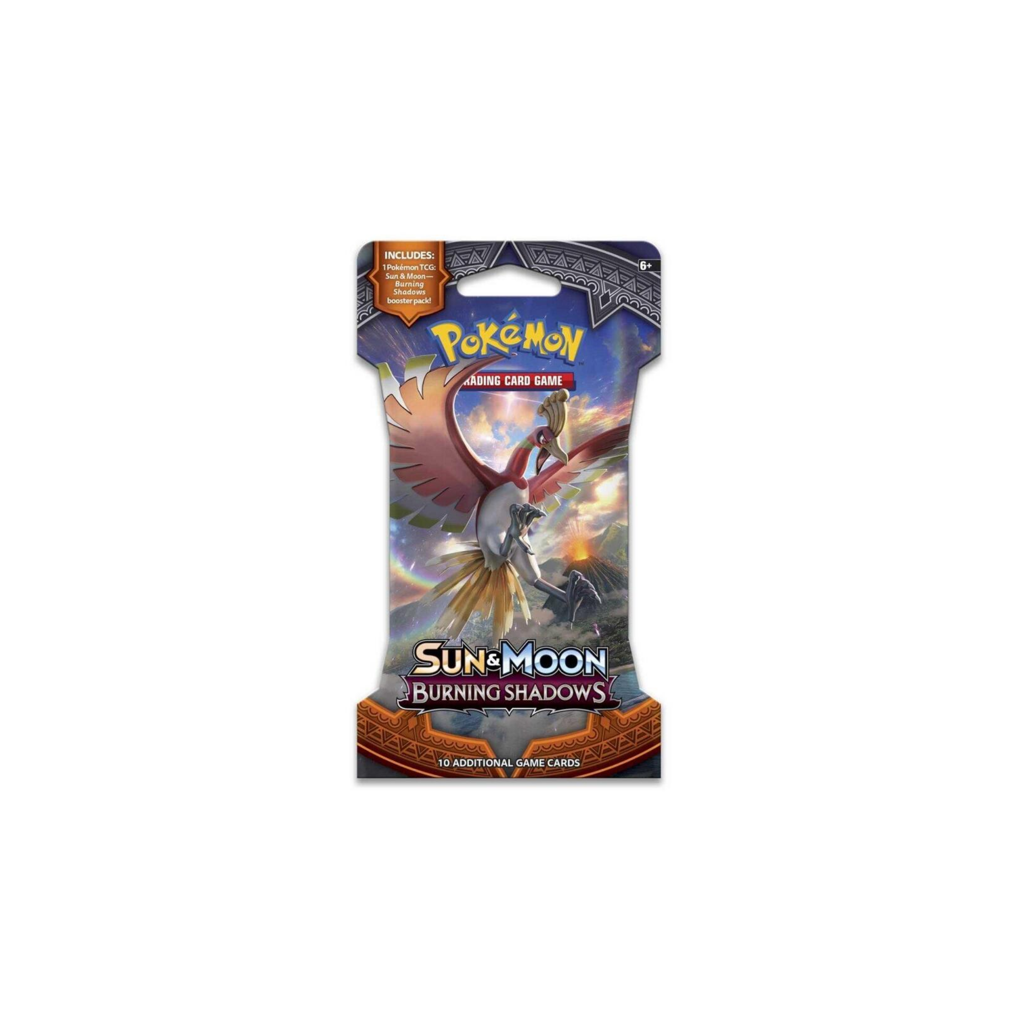 Pokémon  Burning Shadows Sleeved Booster