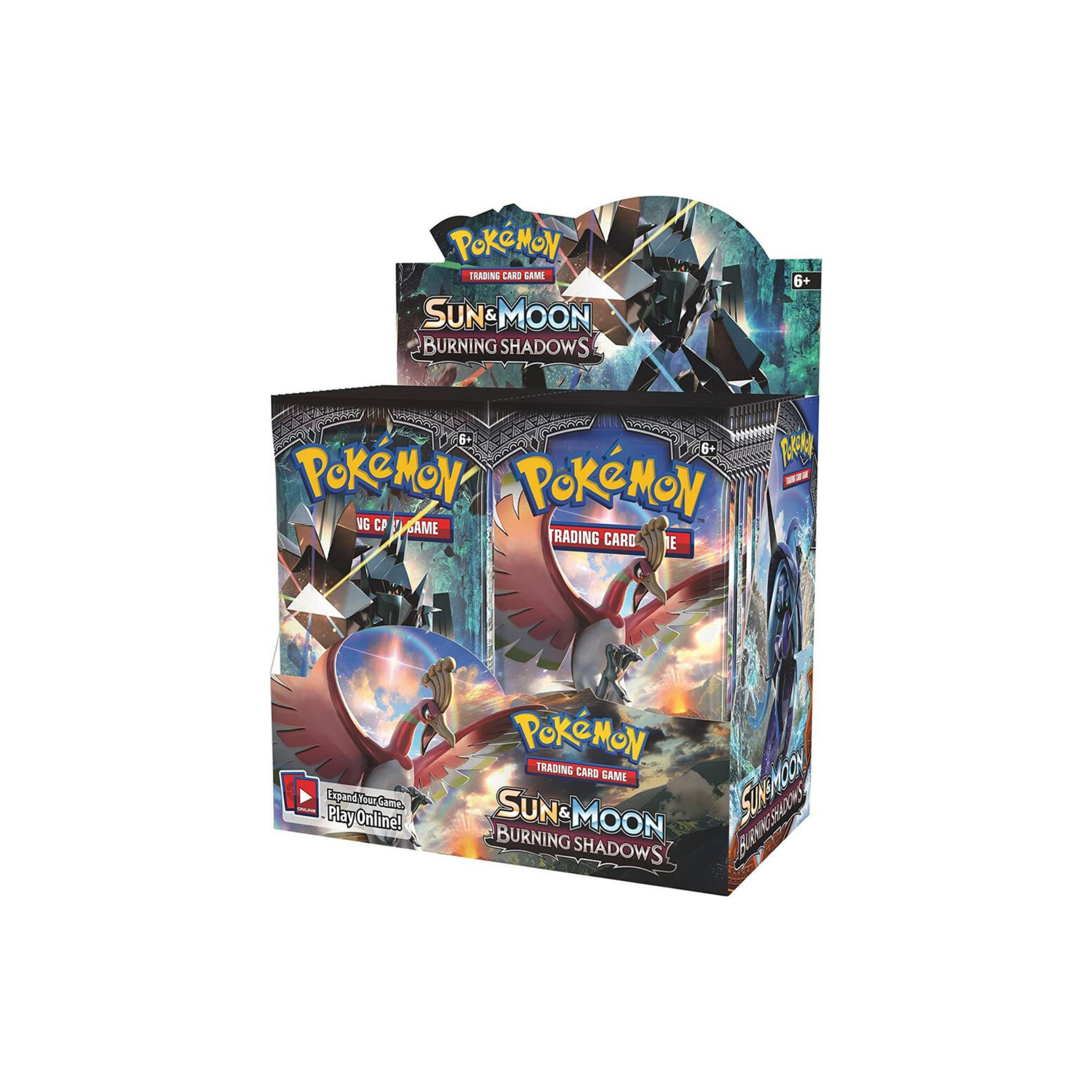 Pokémon Burning Shadows Booster Box