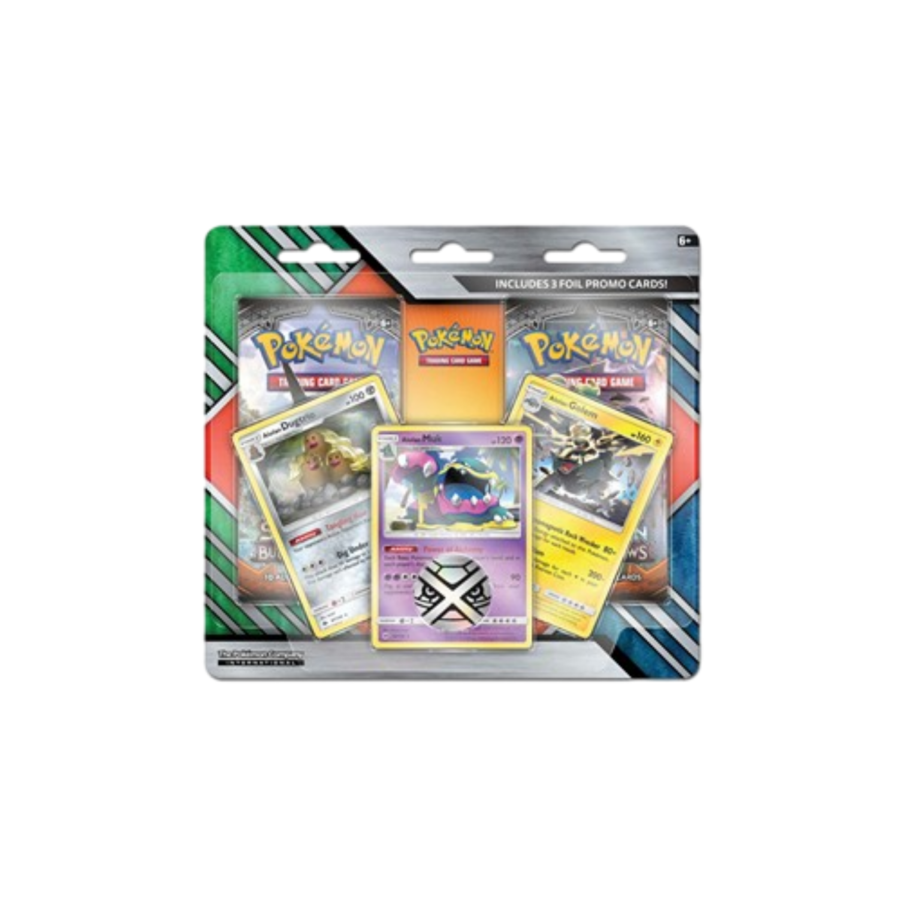 Pokémon Burning Shadows 2-Pack Blister