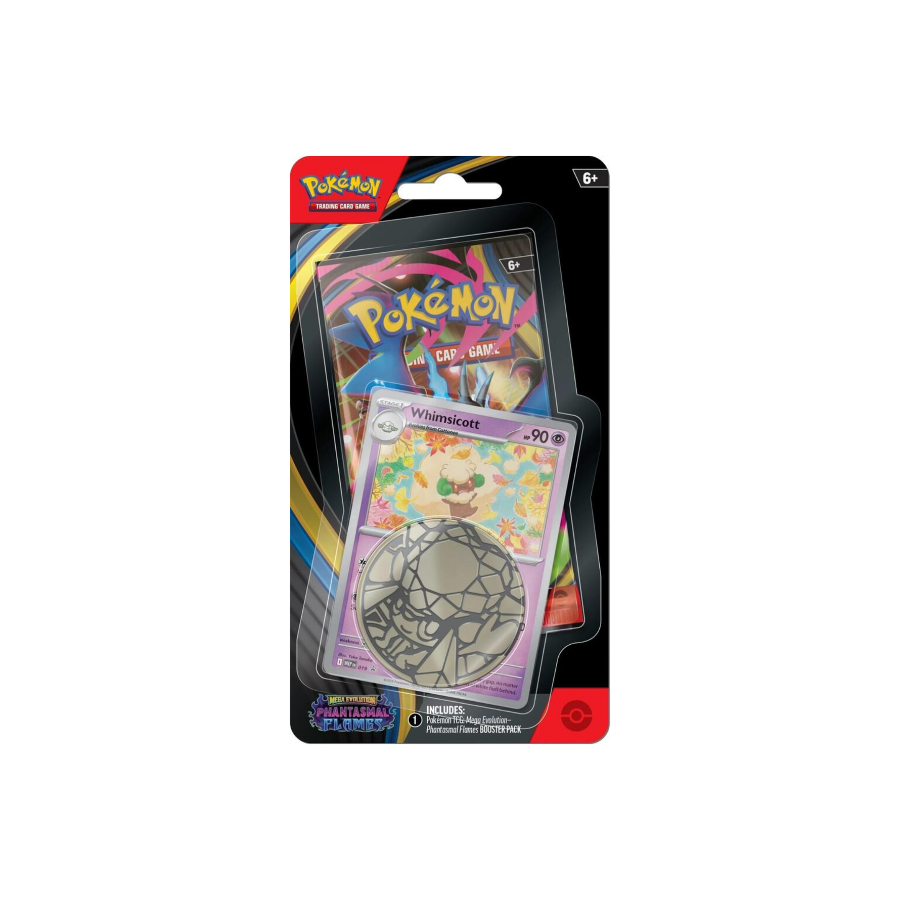 Pokémon Phantasmal Flames Whimsicott 1-Pack Blister