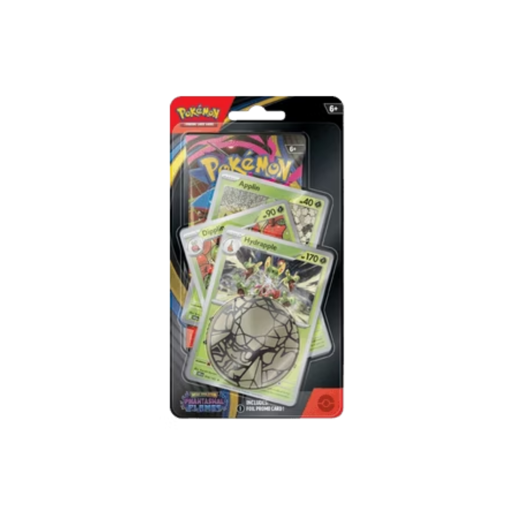 Pokémon Phantasmal Flames Hydrapple Premium Checklane Blister
