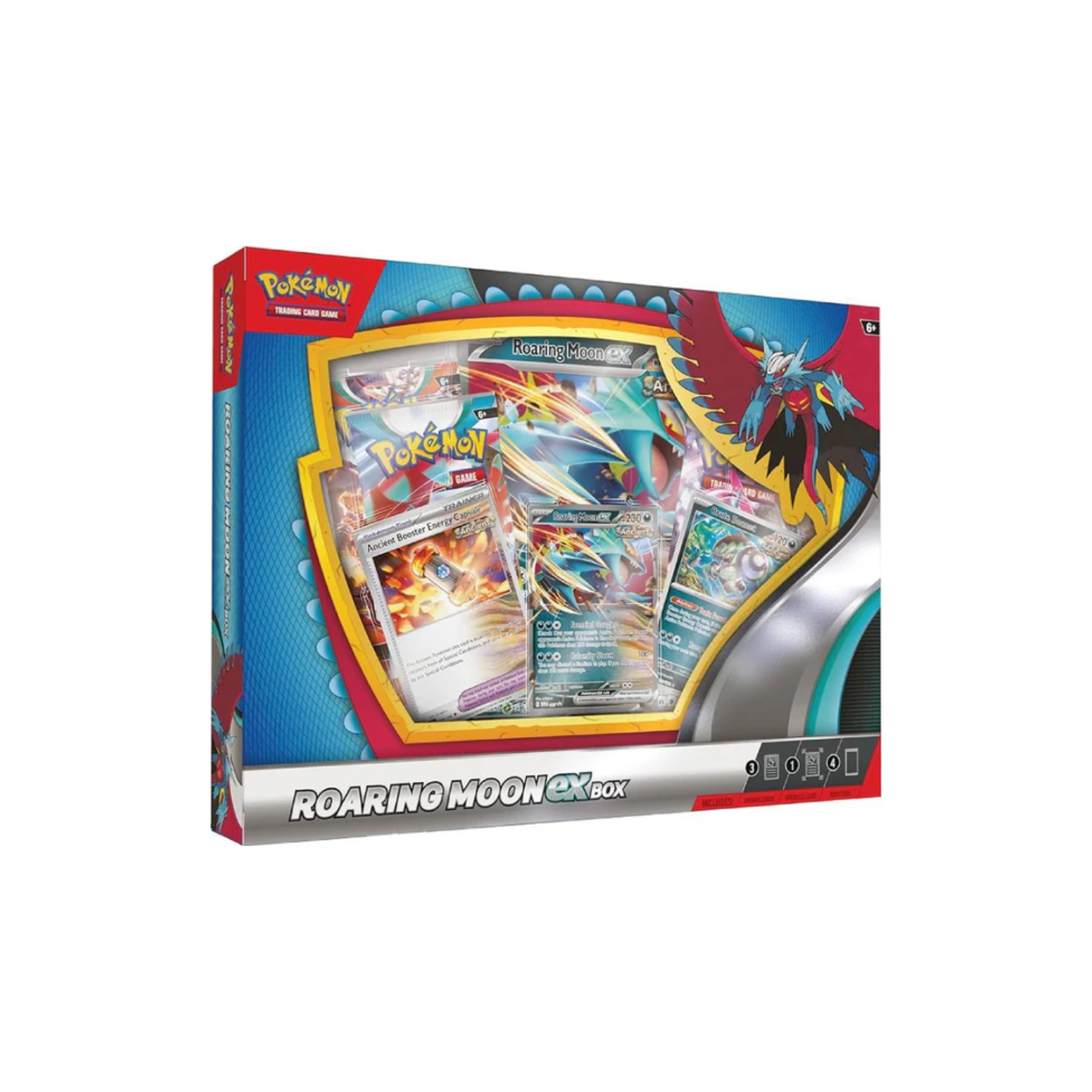 Pokémon Roaring Moon ex Box