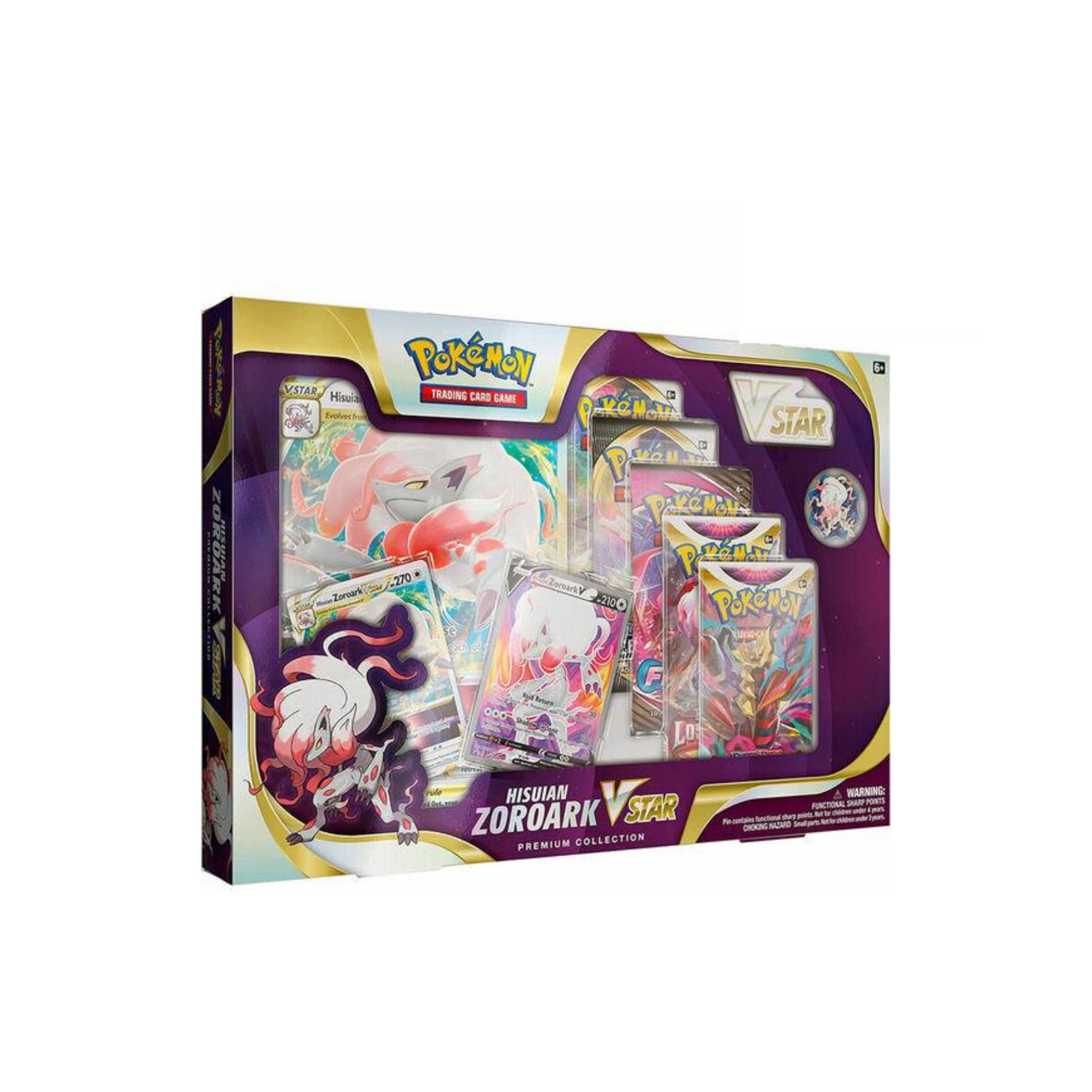 Pokémon Hisuian Zoroark VSTAR Premium Collection