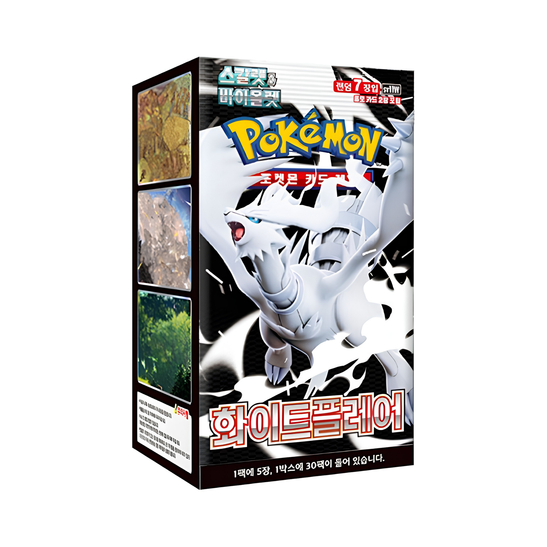 Pokémon White Flare SV11W Box - Koreanisch