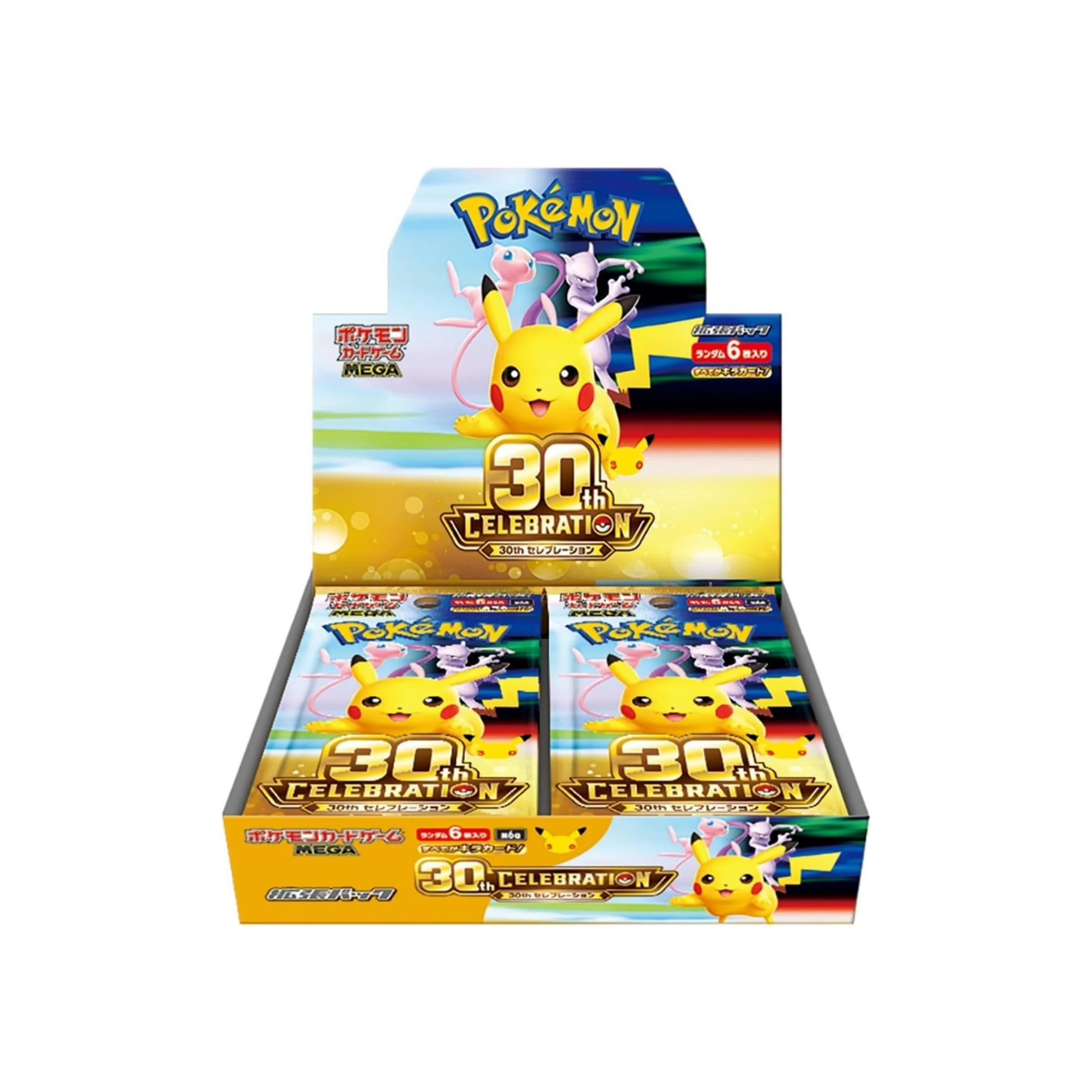 Pokémon 30th Celebration M6a Box | Japanisch