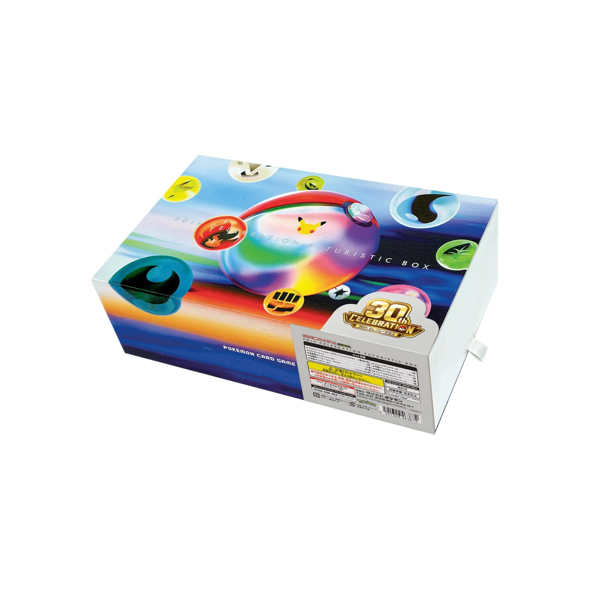 Pokémon 30th Celebration 30C Futuristic Commemorative Gift Box | Simplified Chinese