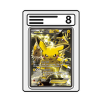 Graded Karte Pokemon XY Black Star Promos XYPR 124 Pikachu EX