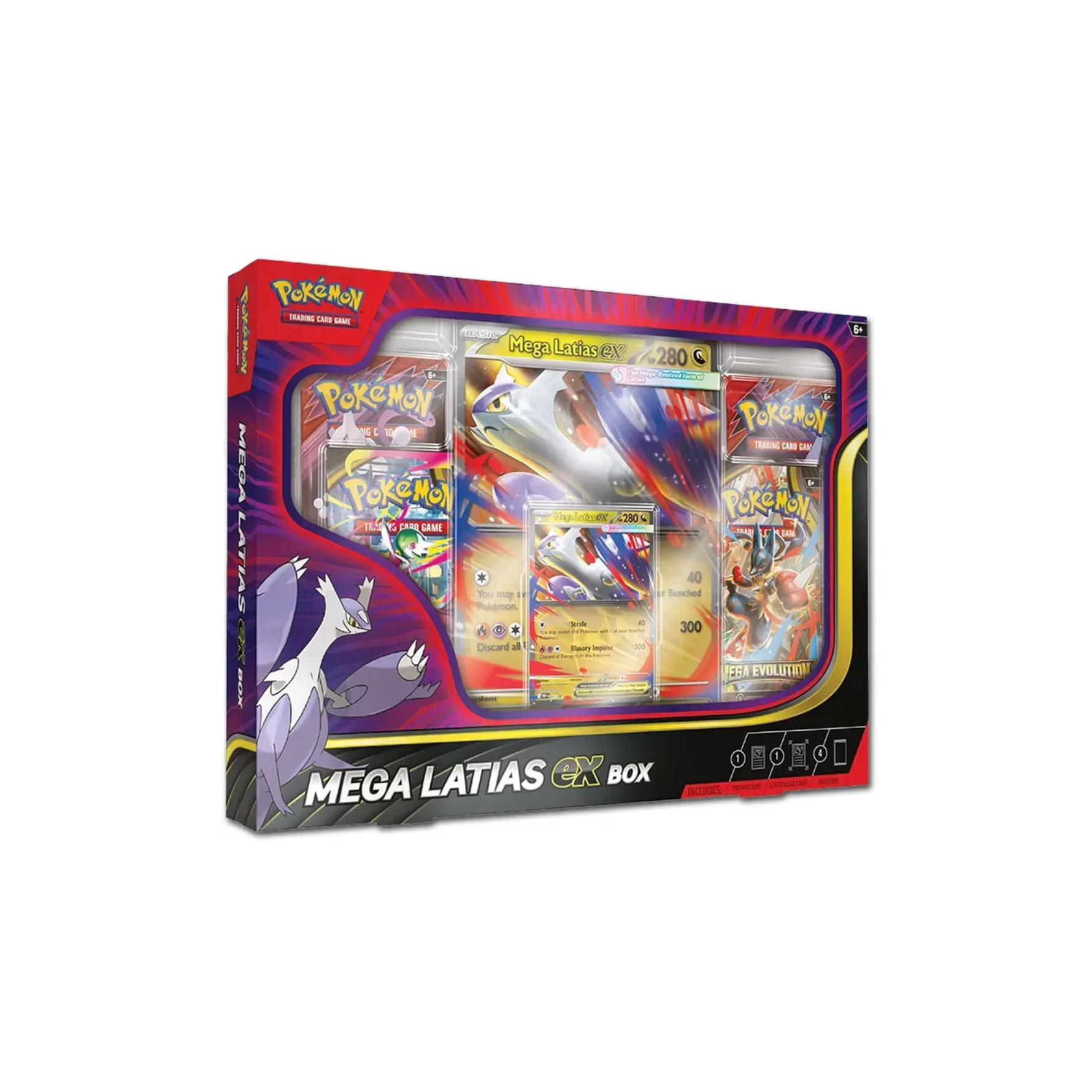 Pokémon TCG: Mega Evolution – Mega Latias ex Box