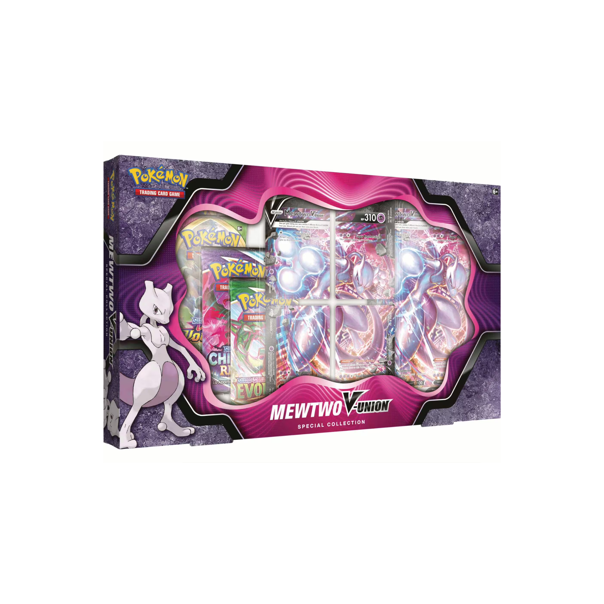 Pokémon Sword & Shield – Mewtwo V-UNION Special Collection