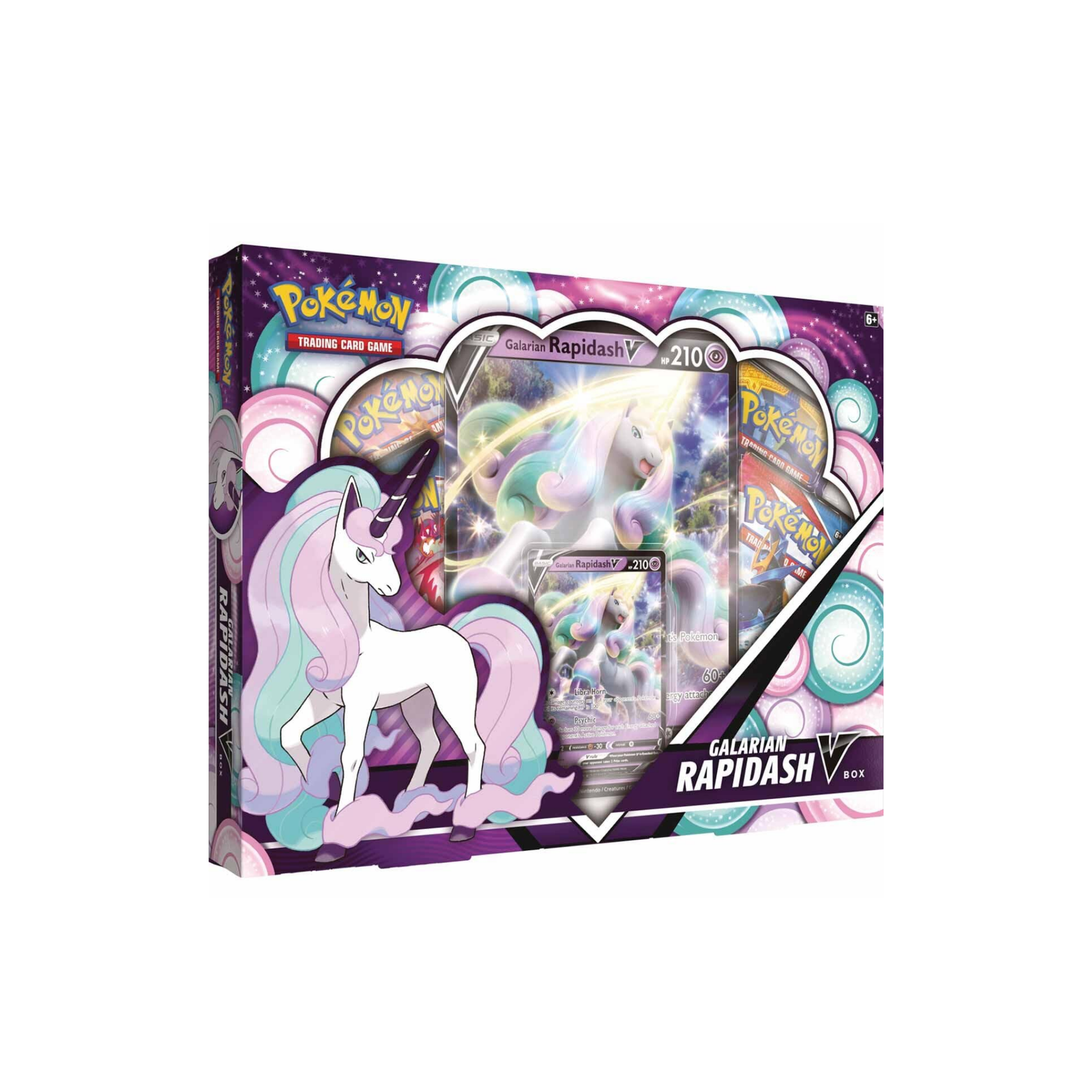 Pokémon TCG: Sword & Shield – Galarian Rapidash V Box