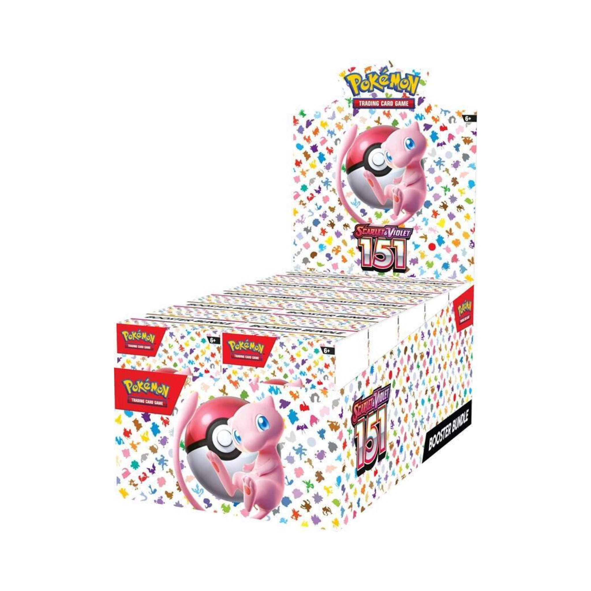 Pokémon 151 Boosterbundle Case