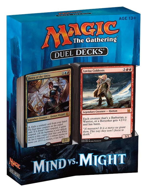 Image for Duel Decks: Mind vs. Might - Box Set (DDS)