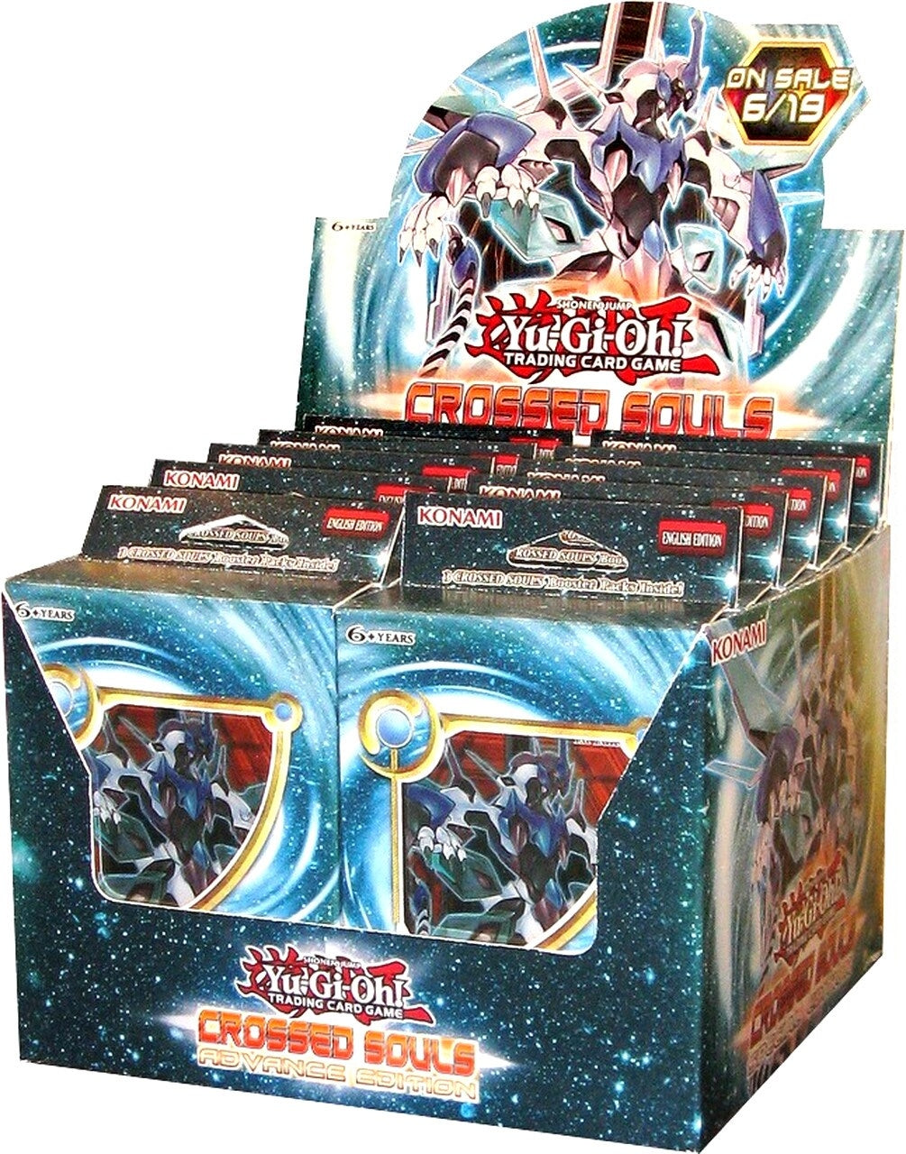 Image for Crossed Souls: Advance Edition Display [Crossed Souls: Advanced Edition]