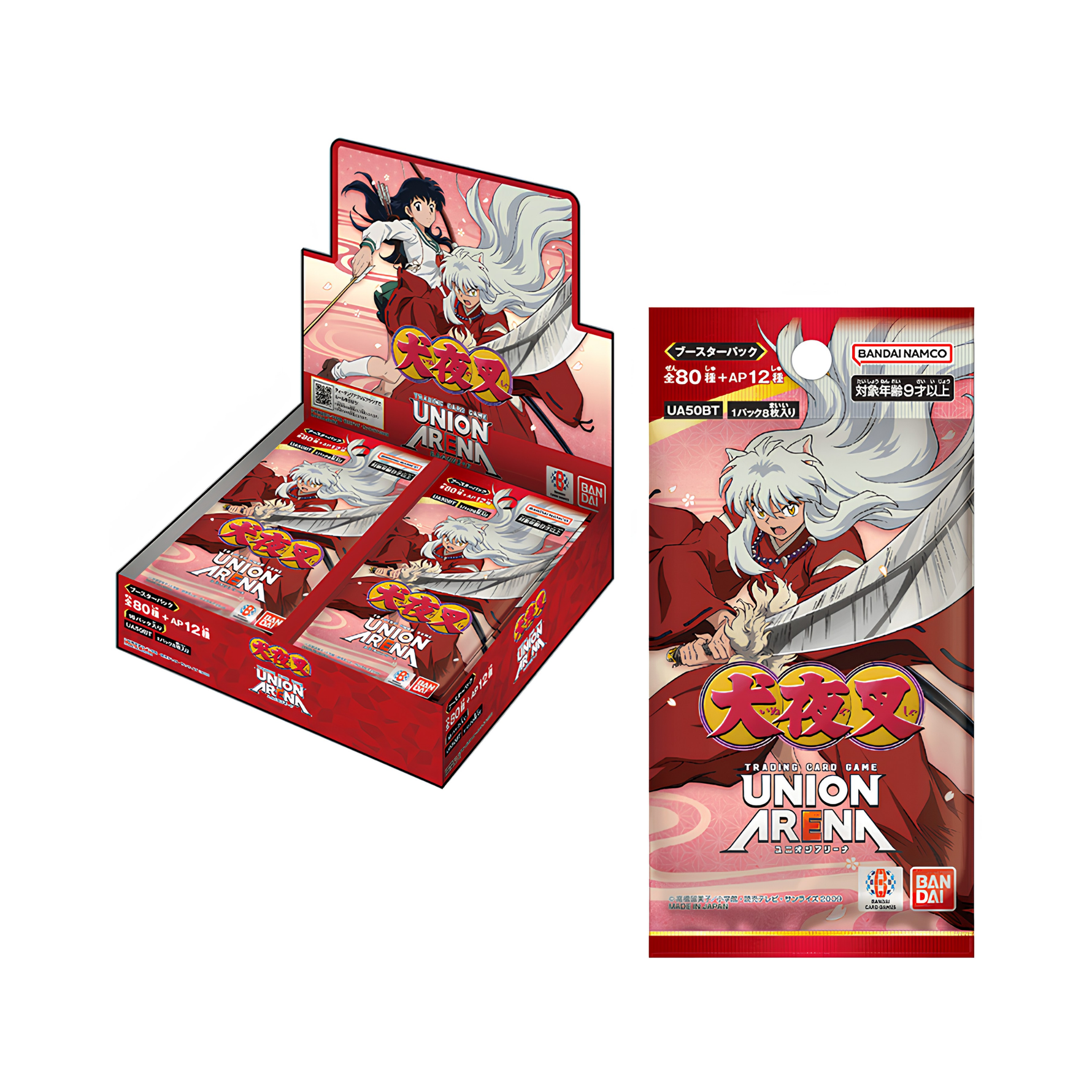 Union Arena Inuyasha UA50BT Box | Japanisch