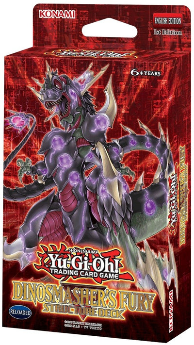 Image for Dinosmasher's Fury Structure Deck [1st Edition] [Structure Deck: Dinosmasher's Fury]