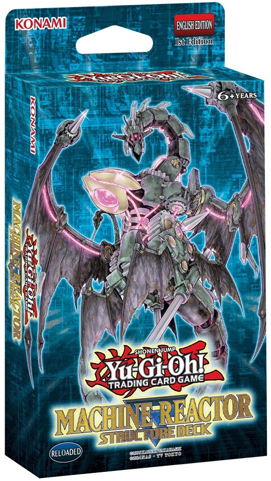Image for Machine Reactor Structure Deck [1st Edition] [Structure Deck: Machine Reactor]