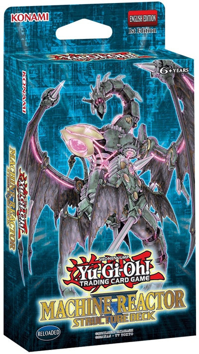 Image for Machine Reactor Structure Deck [1st Edition] [Structure Deck: Machine Reactor]