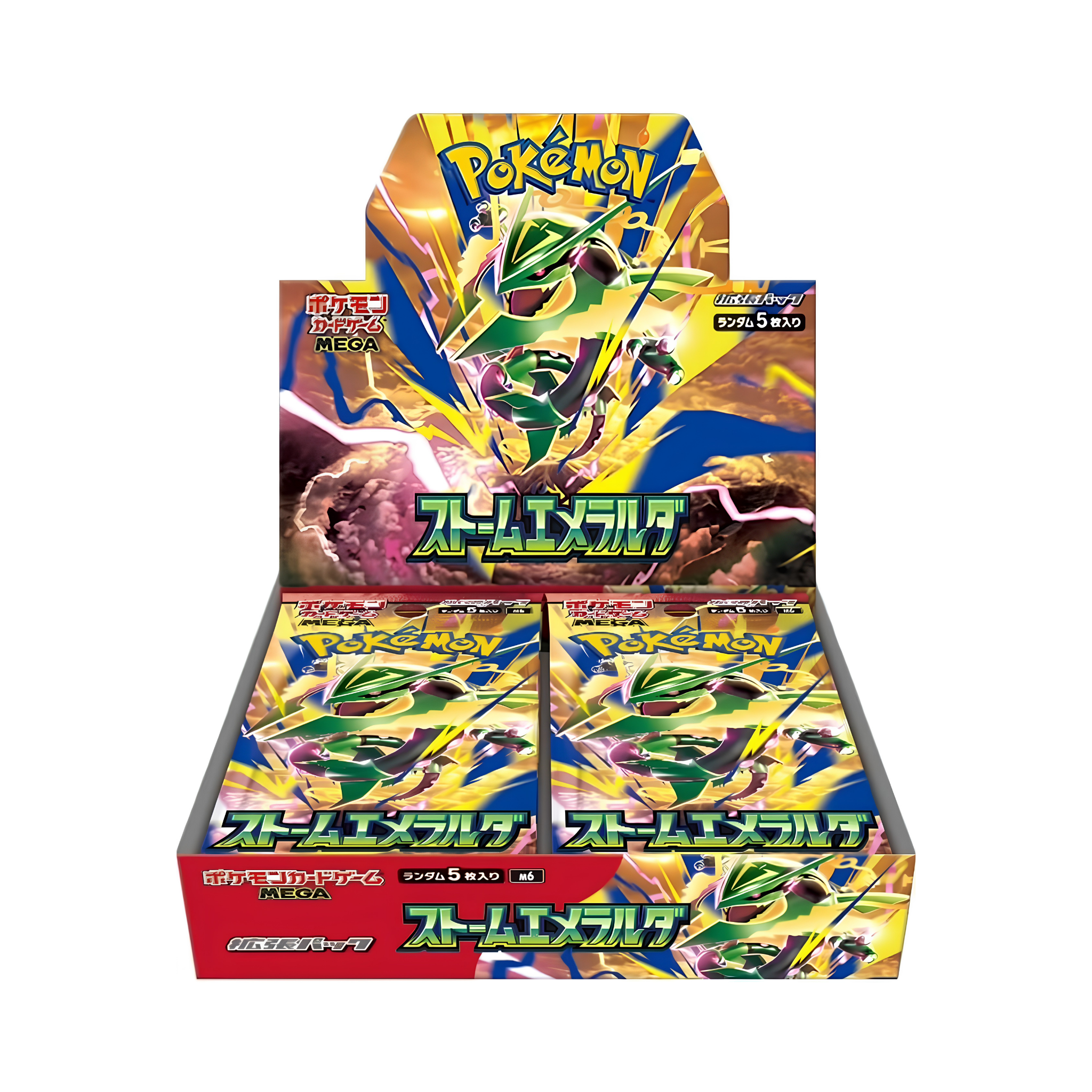 Pokémon Storm Emeralda M6 Box | Japanisch